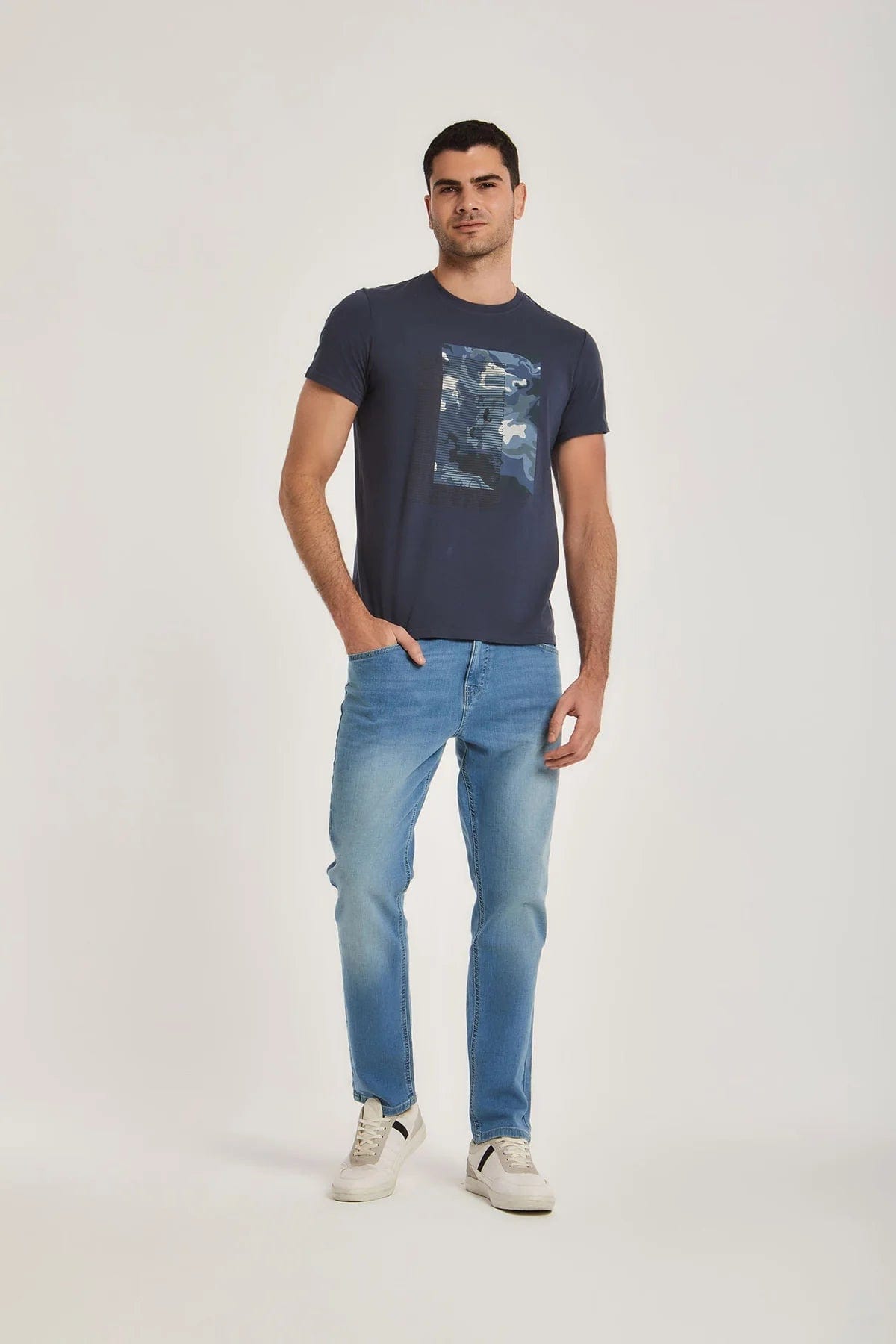 داليدرس بنطلون رجالي جينز بجيوب