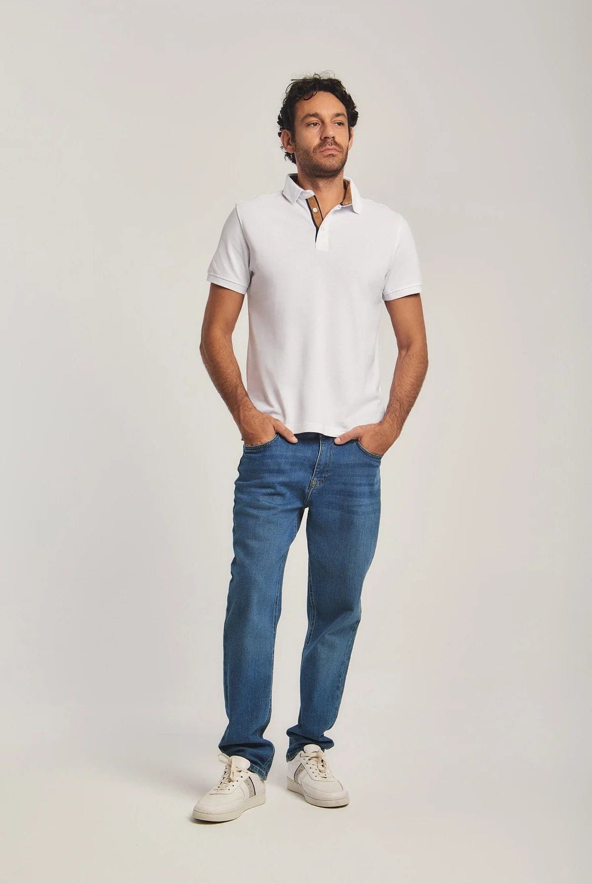 داليدرس تيشيرت بولو نص كم رجالي