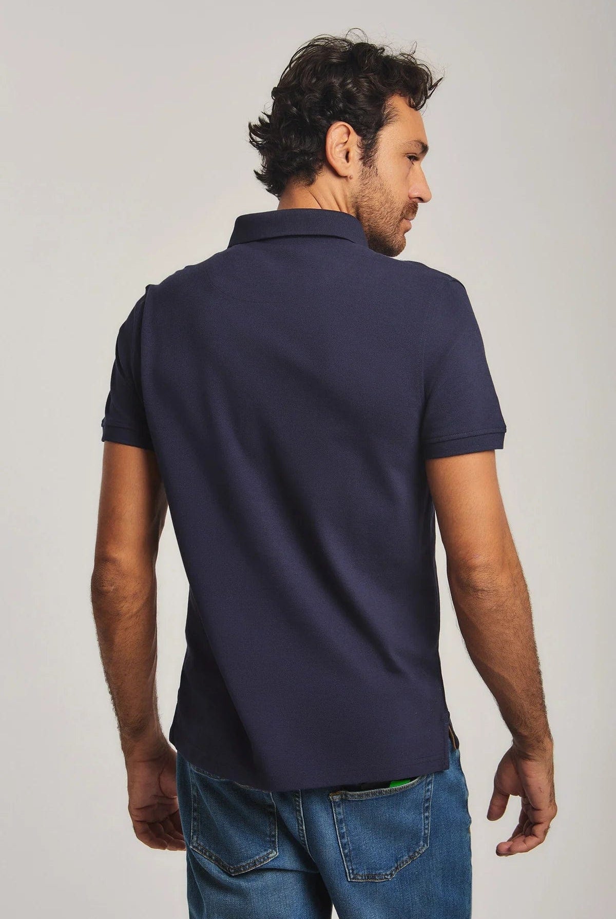 داليدرس تيشيرت بولو نص كم رجالي