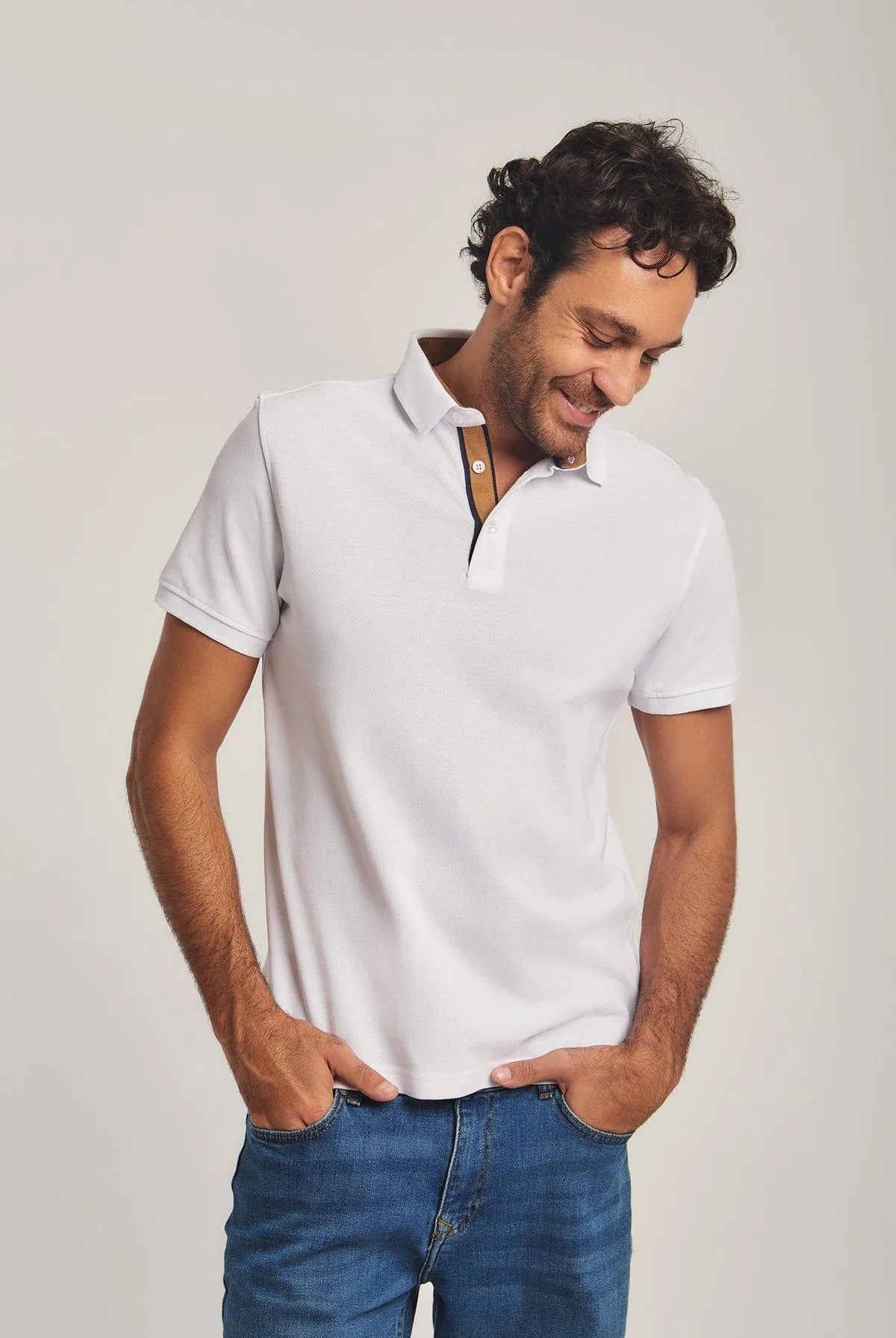 داليدرس تيشيرت بولو نص كم رجالي