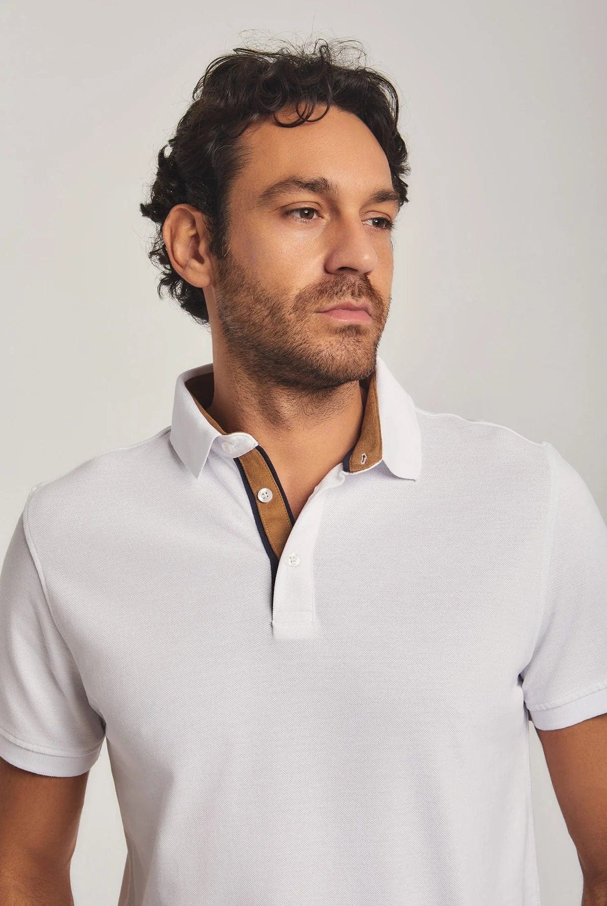 داليدرس تيشيرت بولو نص كم رجالي