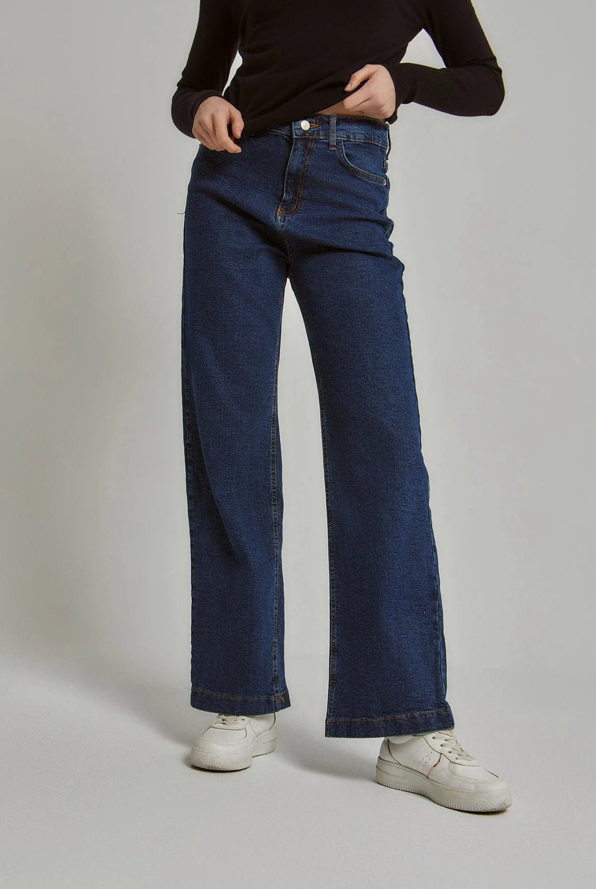 داليدرس بنطلون دينم جينز غامق نيلي