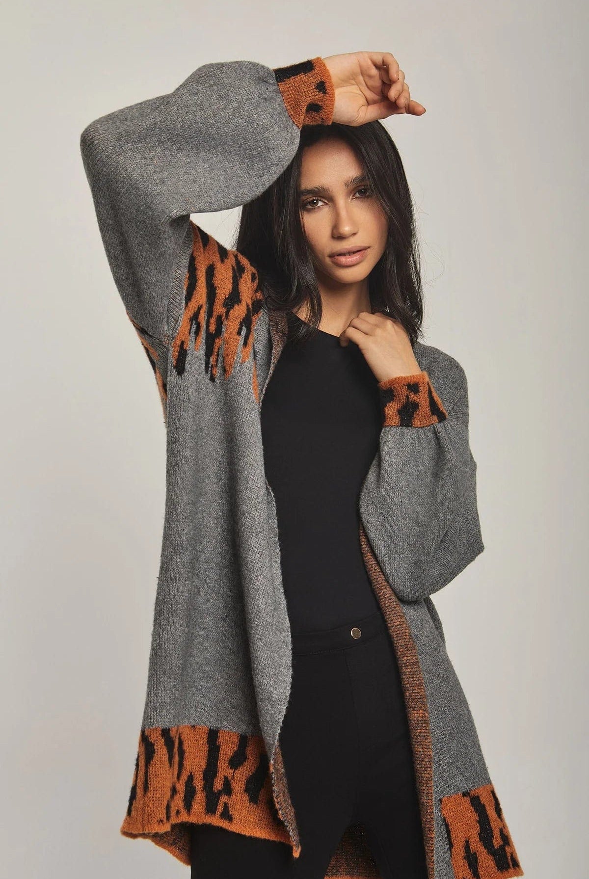 داليدرس كارديجان نسائي صوف فهد