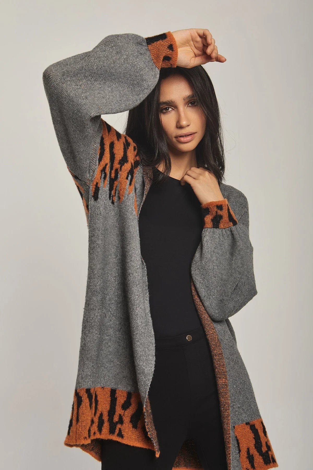 داليدرس كارديجان نسائي صوف فهد