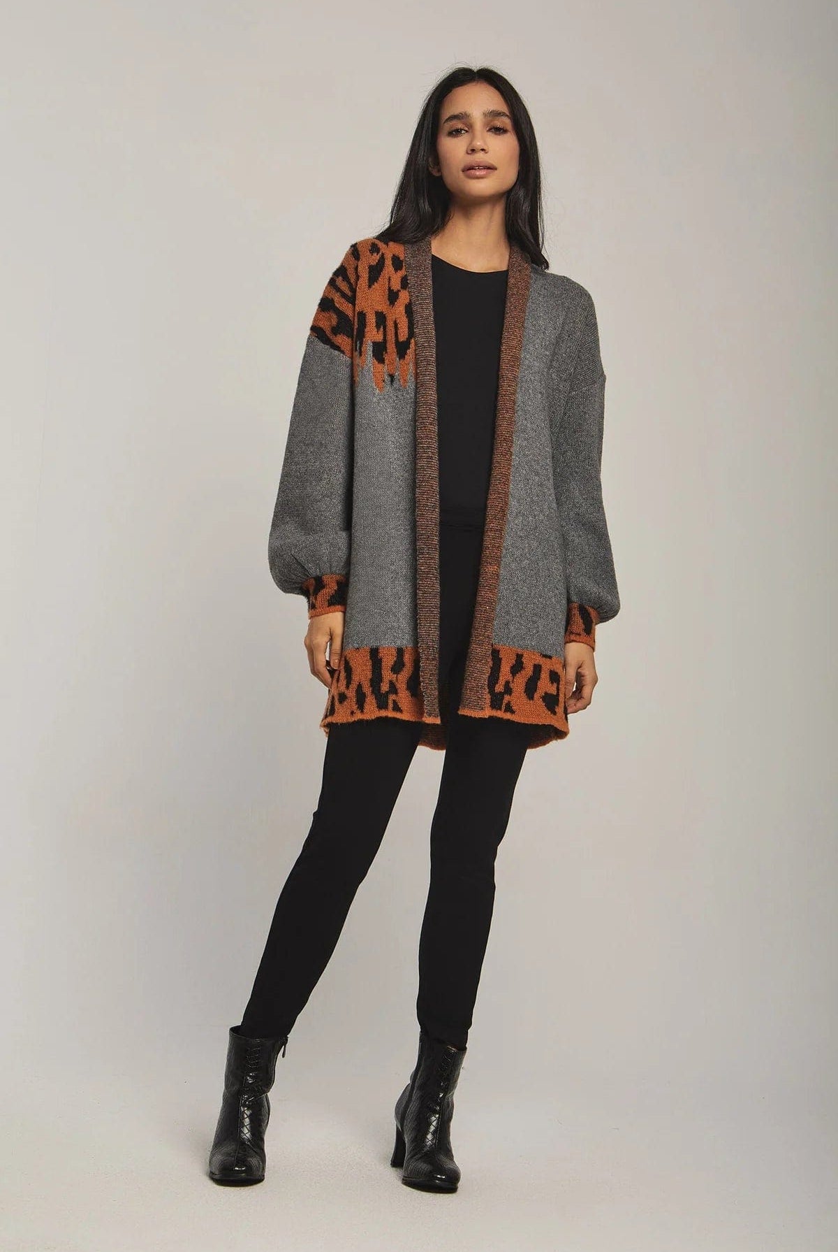 داليدرس كارديجان نسائي صوف فهد