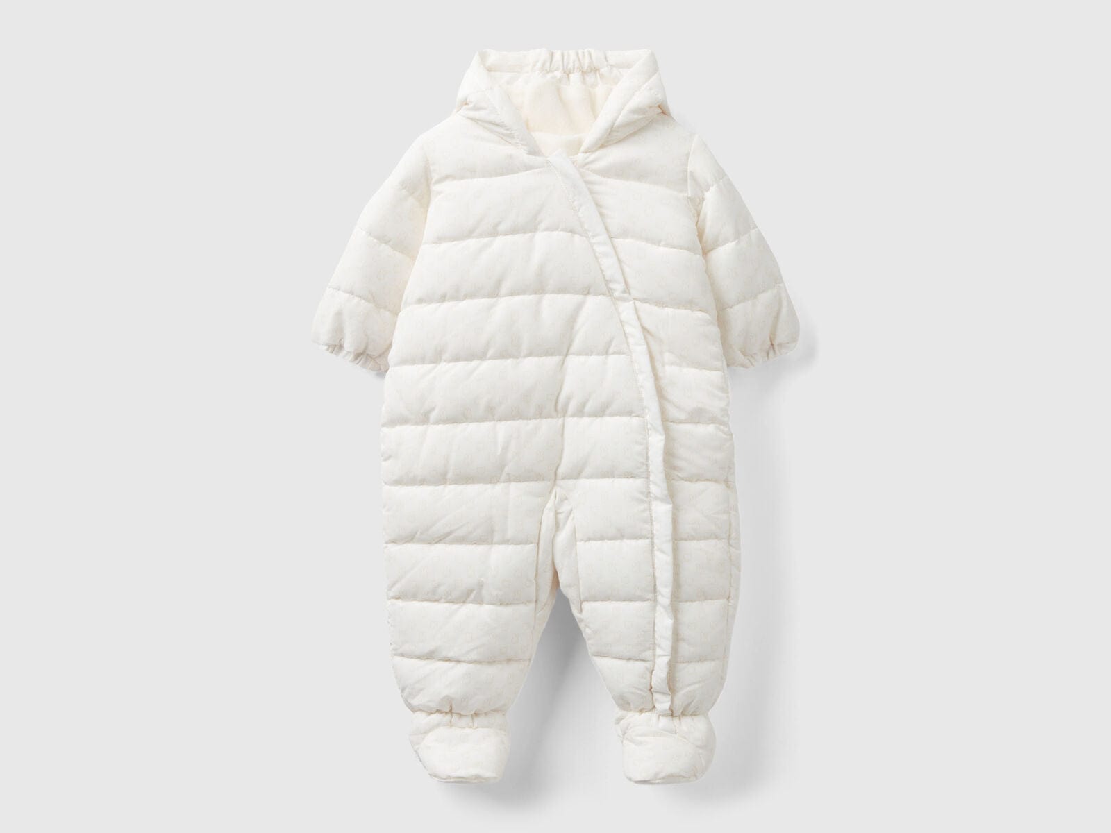 يونايتد كولورز اوف بينيتون سالوبيت رضع ضد المطر مبطنة