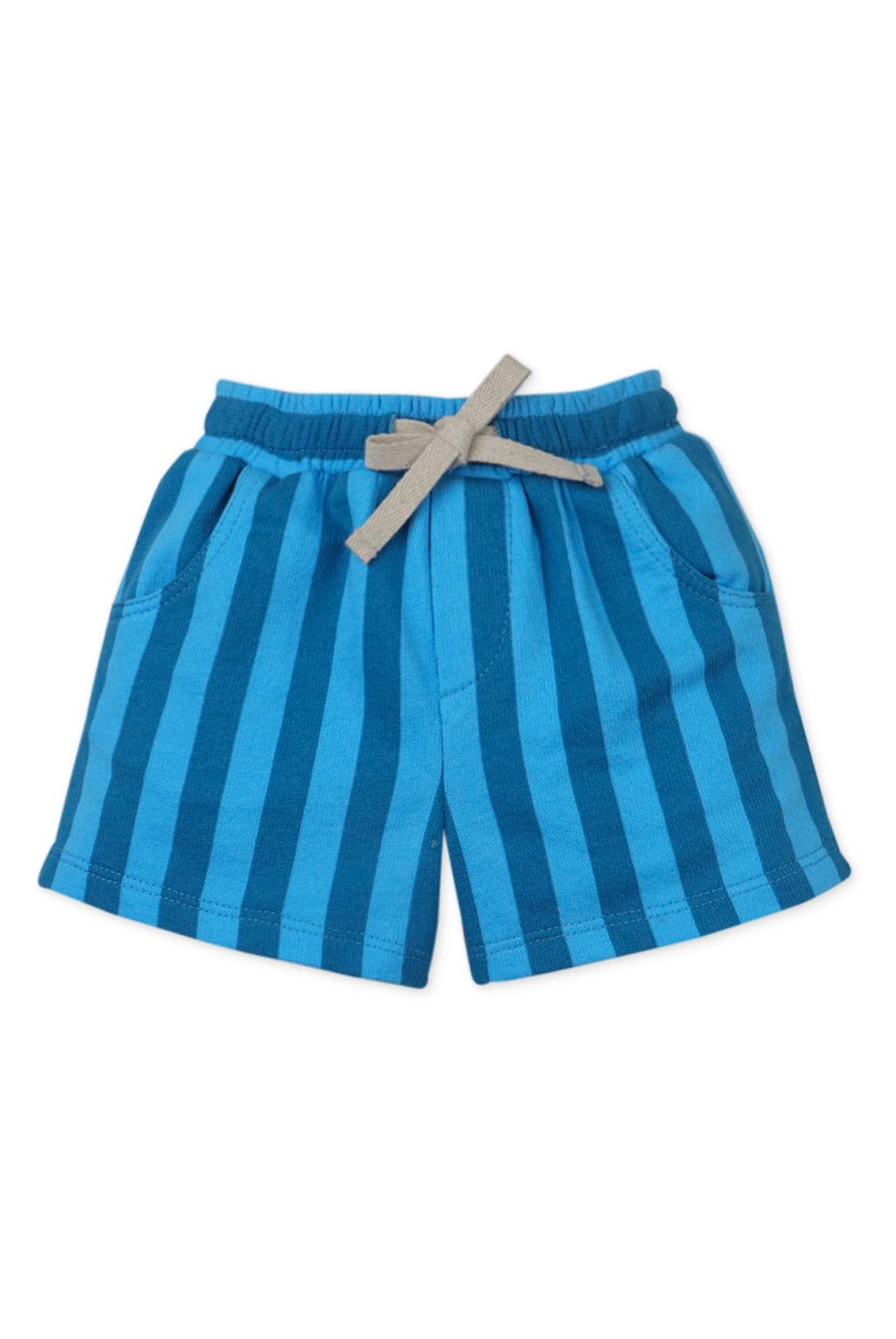 جينجرسنابس شورت بيبي ولادي مخطط بالطول