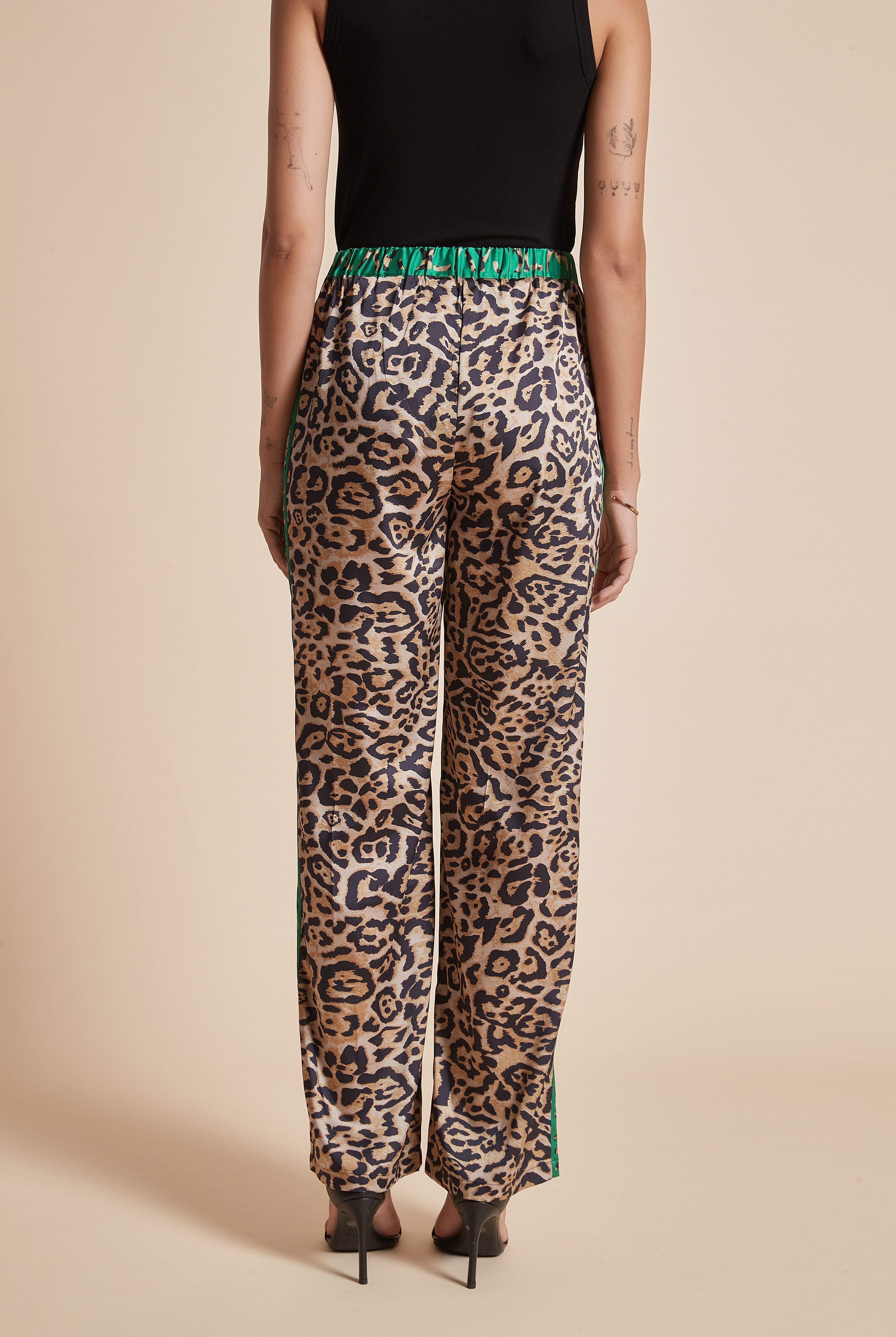 يولا بنطلون نسائي طويل تايجر واسع