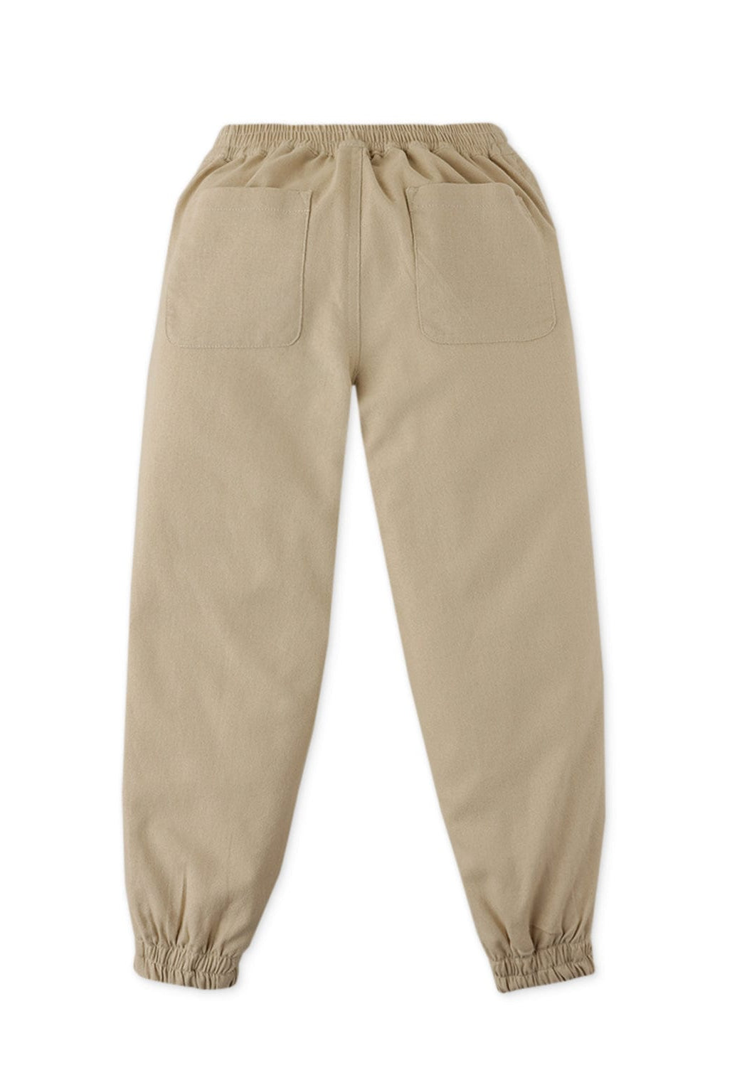 جينجرسنابس بنطلون ولادي بأستيك من الأسفل سادة