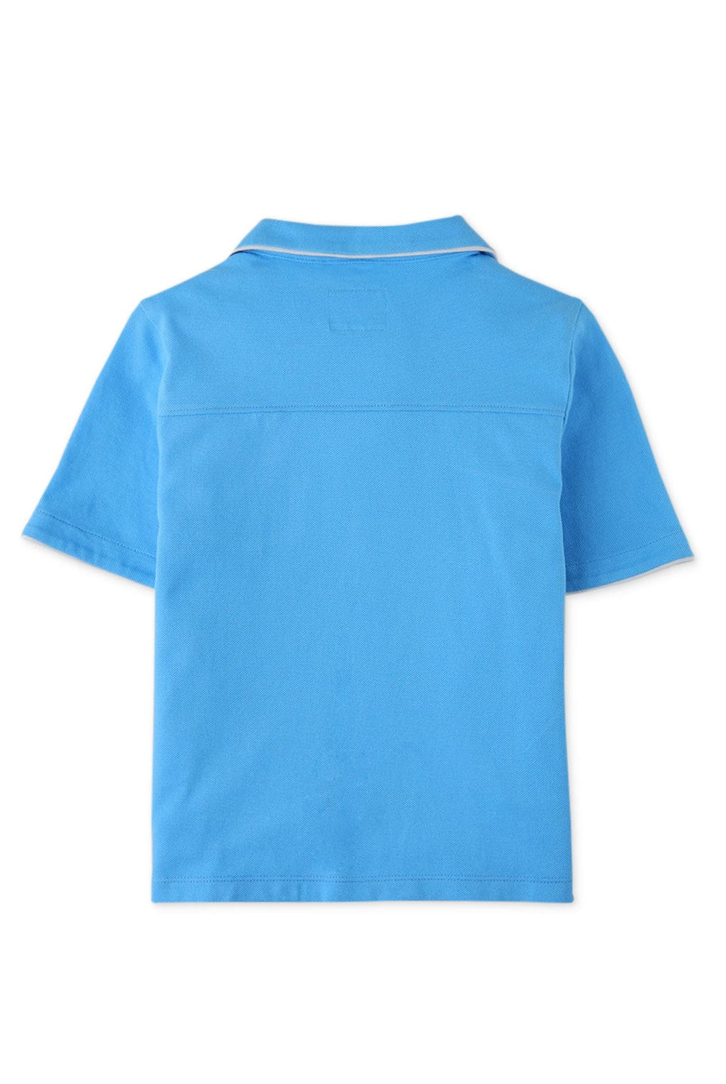 جينجرسنابس تيشيرت بولو ولادي نص كم بجيب أمامي