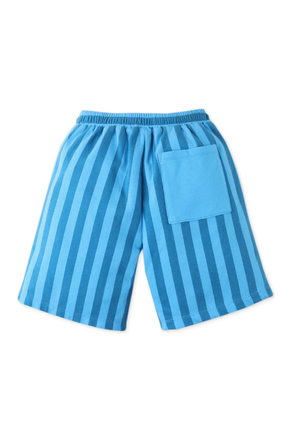 جينجرسنابس شورت ولادي مخطط بالطول بجيوب جانبية