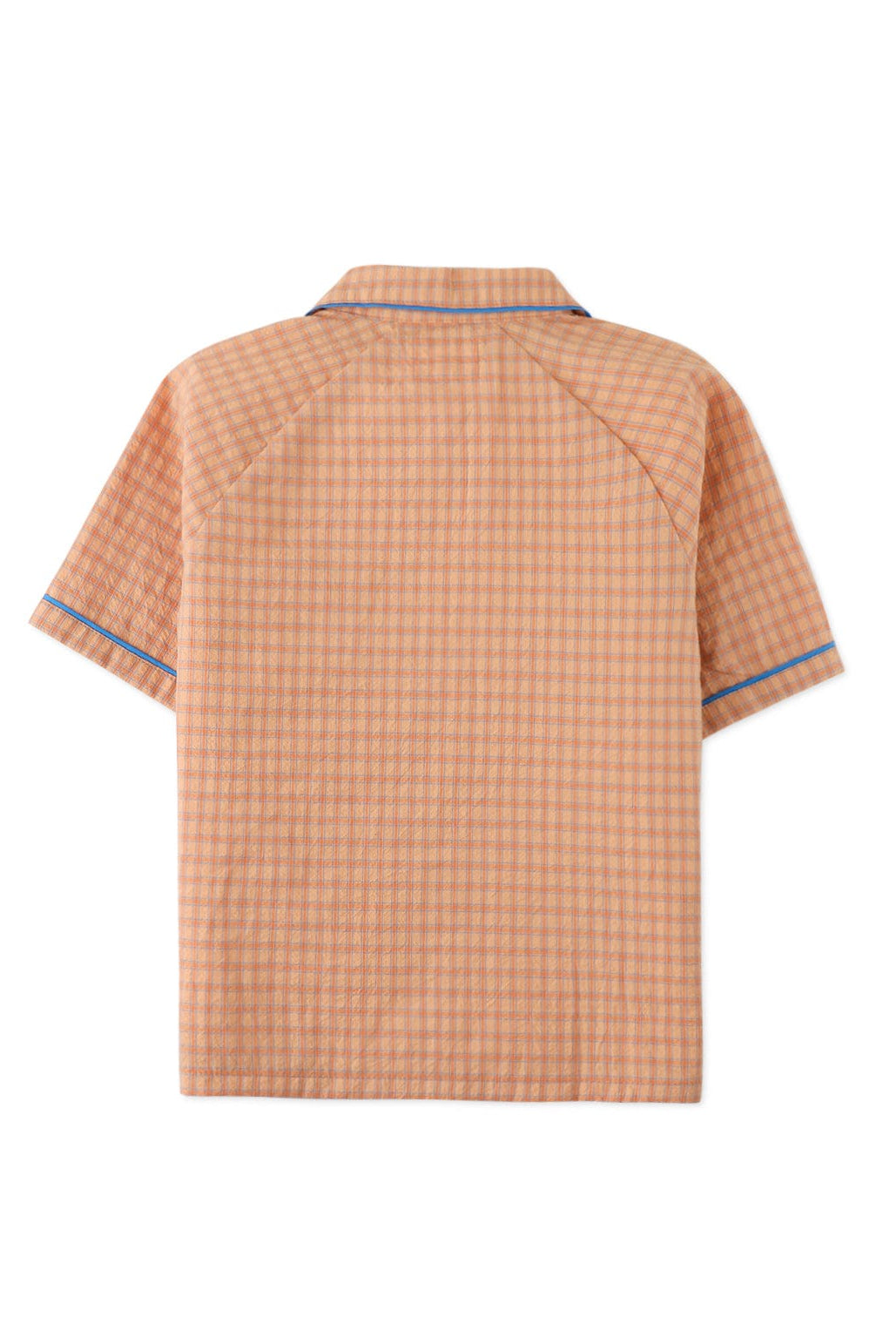 جينجرسنابس قميص بولو ولادي مربعات نص كم