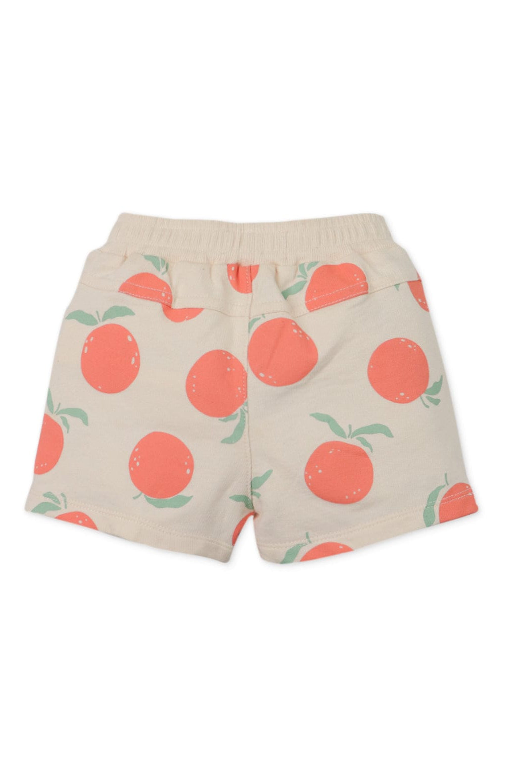 جينجرسنابس شورت بيبي ولادي مزين بنمط فاكهة