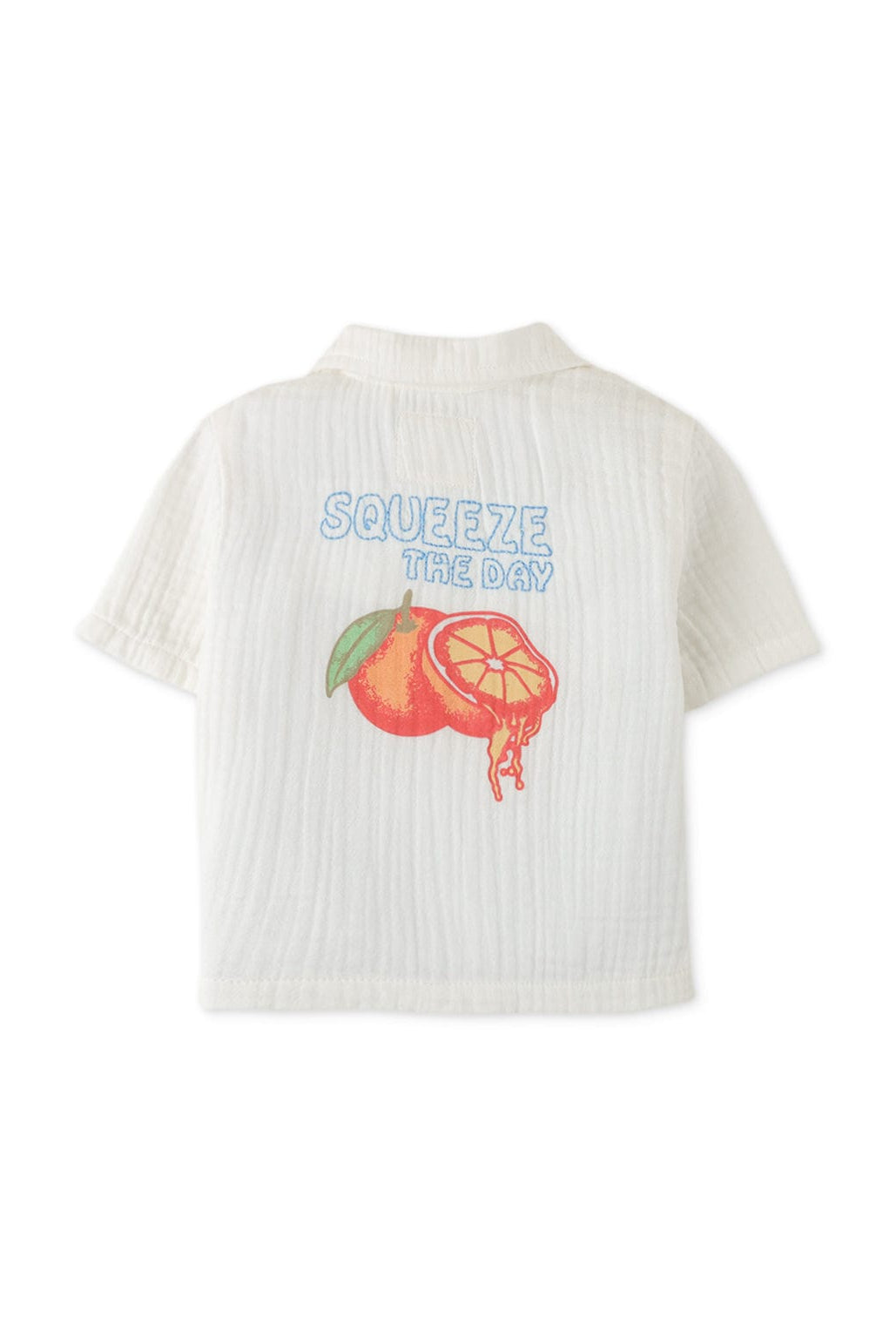 جينجرسنابس قميص بولو بيبي ولاد بأزرار أمامية نص كم