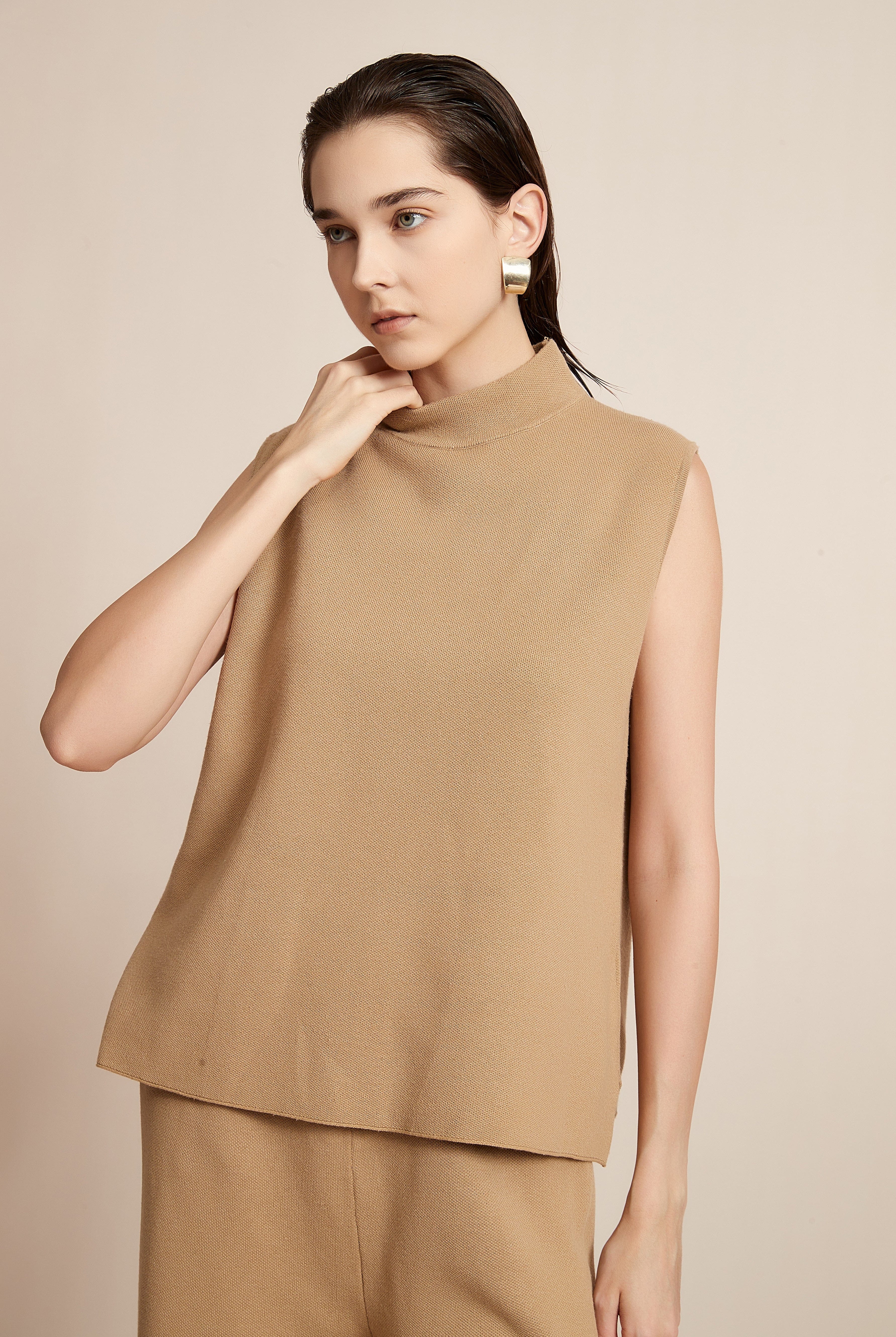 يولا بلوزة نسائية طويلة شتوي كات سادة