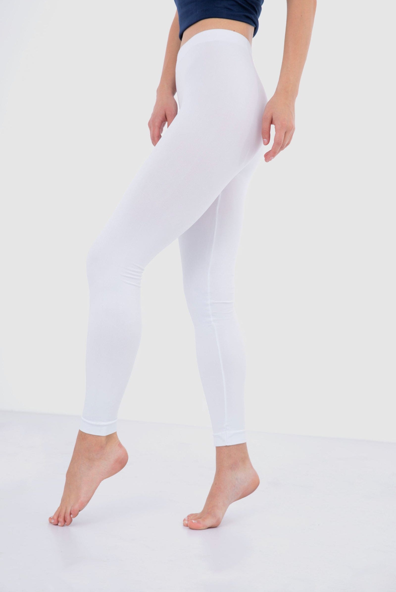 كارينا ليقنز ضيق سادة مايكروفايبر