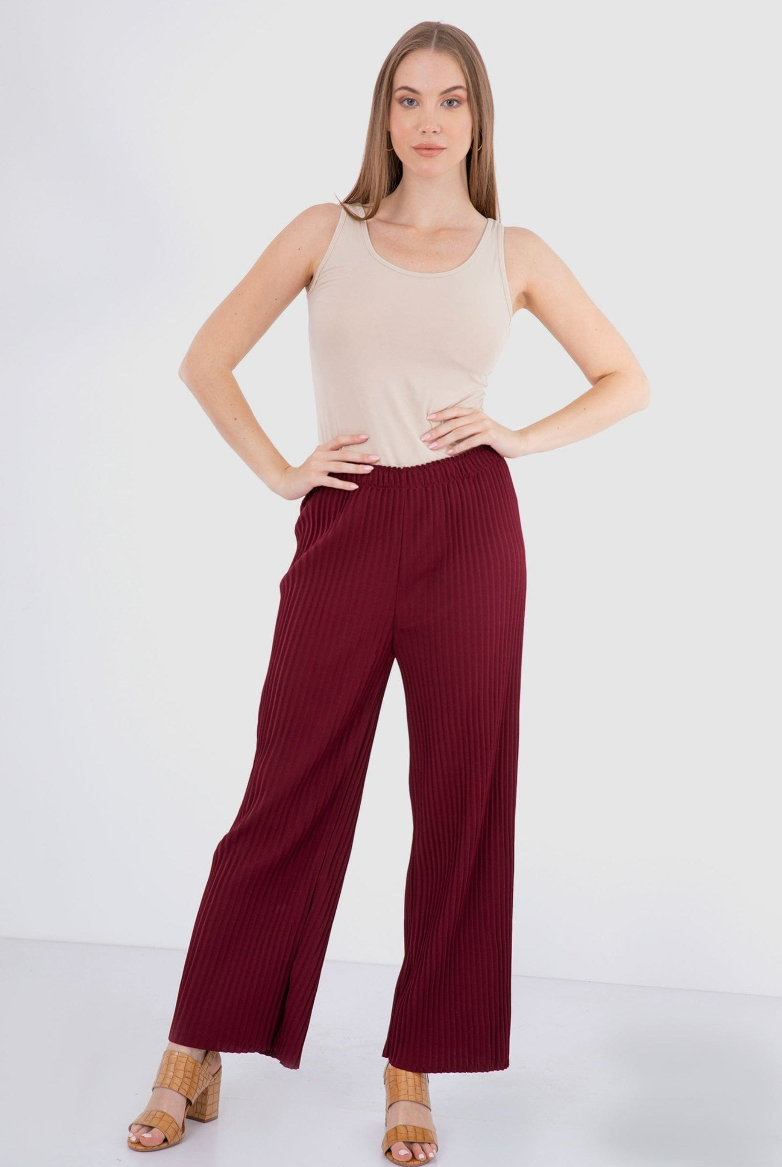 كارينا تانك توب حريمي قطن سادة