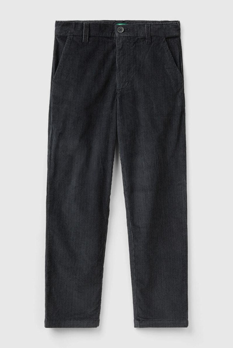 يونايتد كولورز اوف بينيتون بنطلون سادة طويل أطفالي