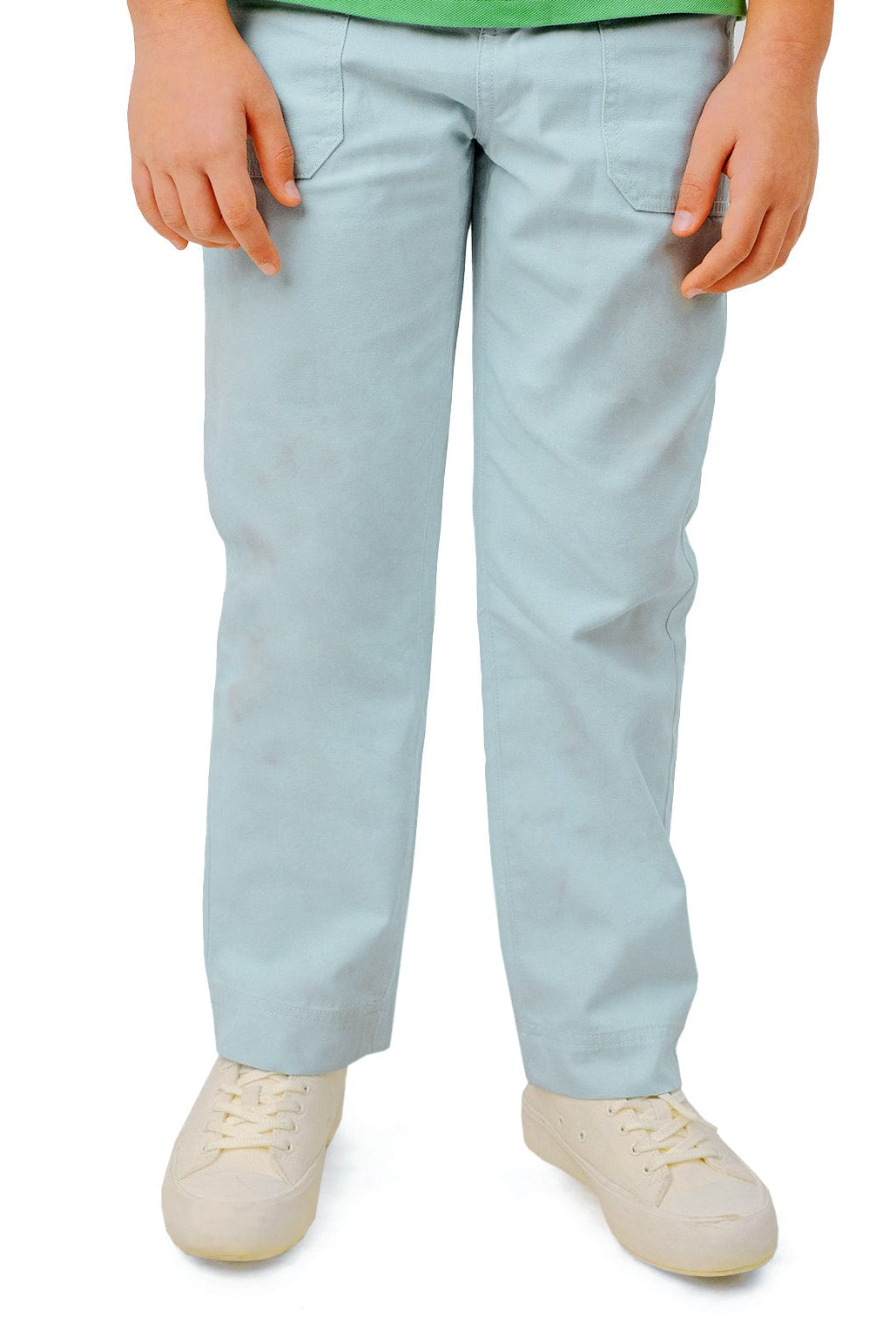 جينجرسنابس بنطلون ولادي سادة بجيوب جانبية