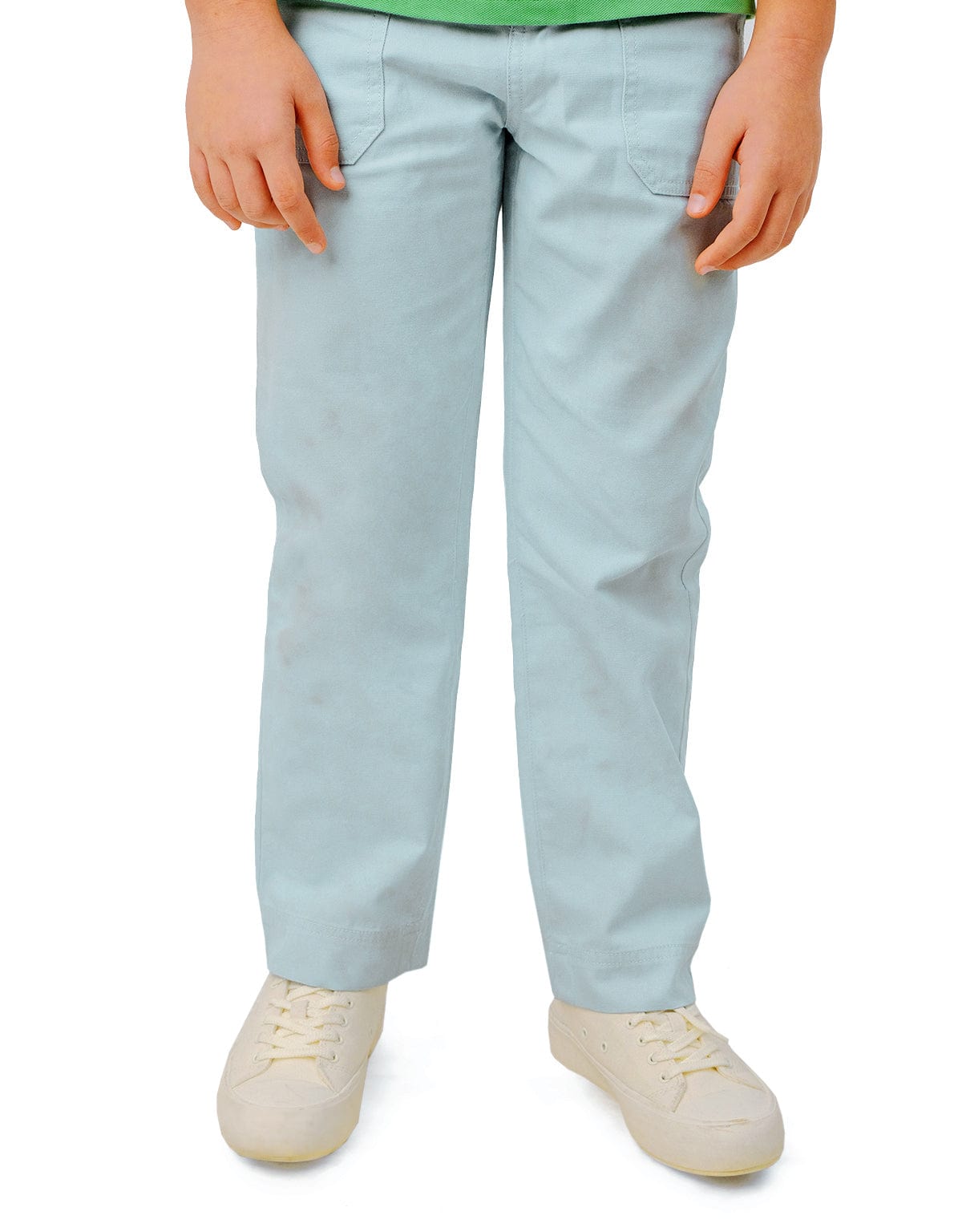 جينجرسنابس بنطلون ولادي سادة بجيوب جانبية