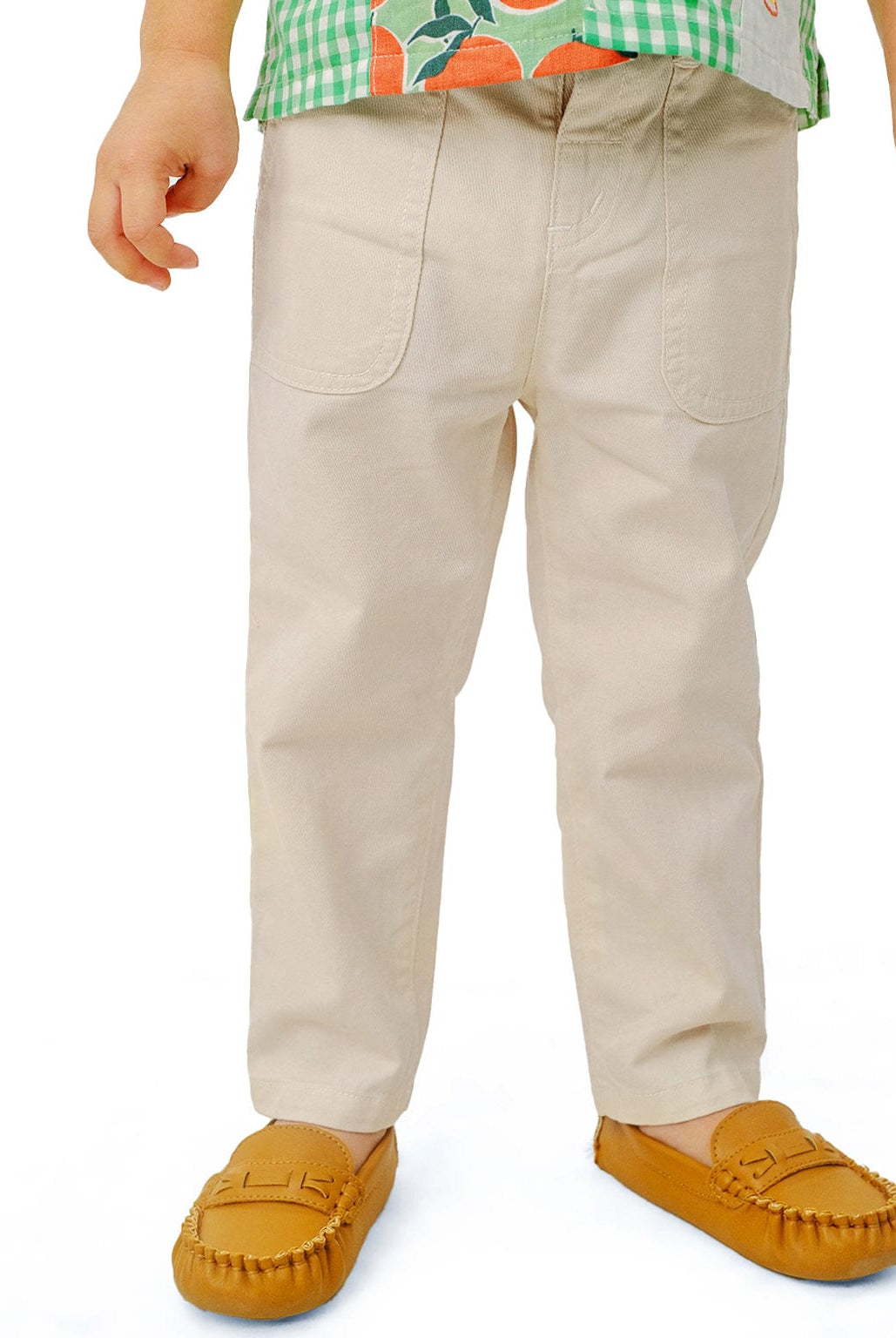 جينجرسنابس بنطلون بيبي ولاد سادة طويل