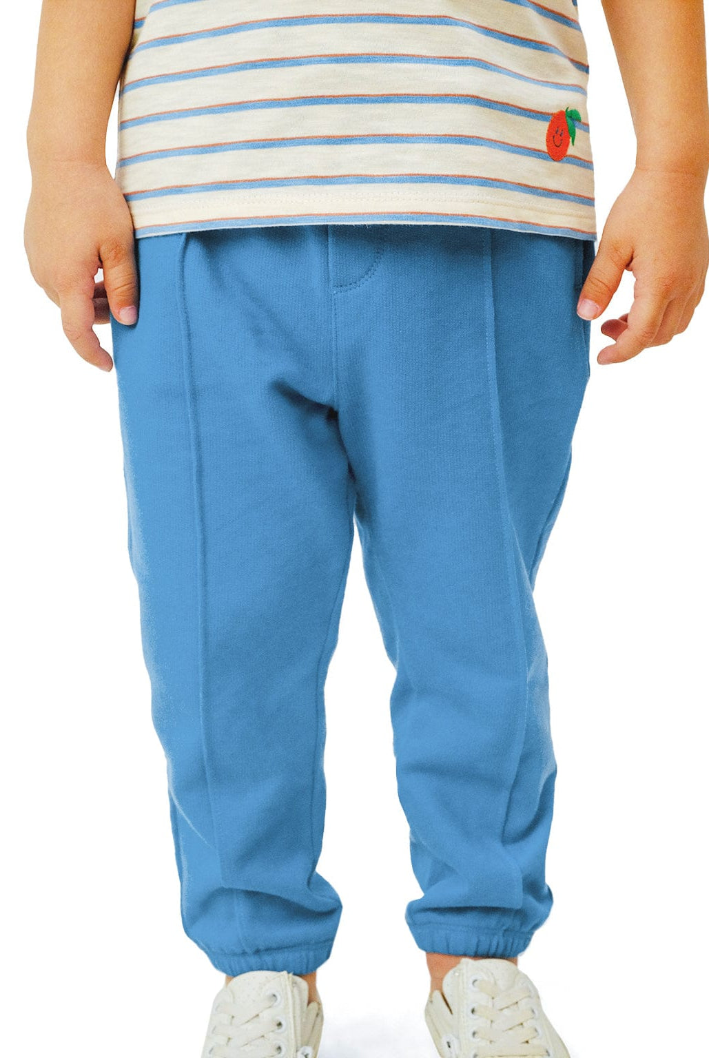 جينجرسنابس بنطلون بيبي ولاد جينز سادة قصير