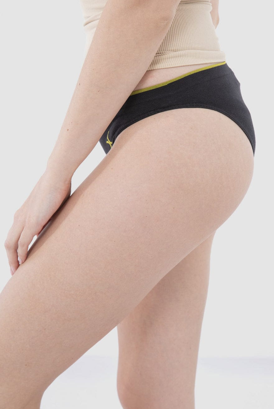 كارينا بانتي بيكيني نسائي بحواف ملونة قطن