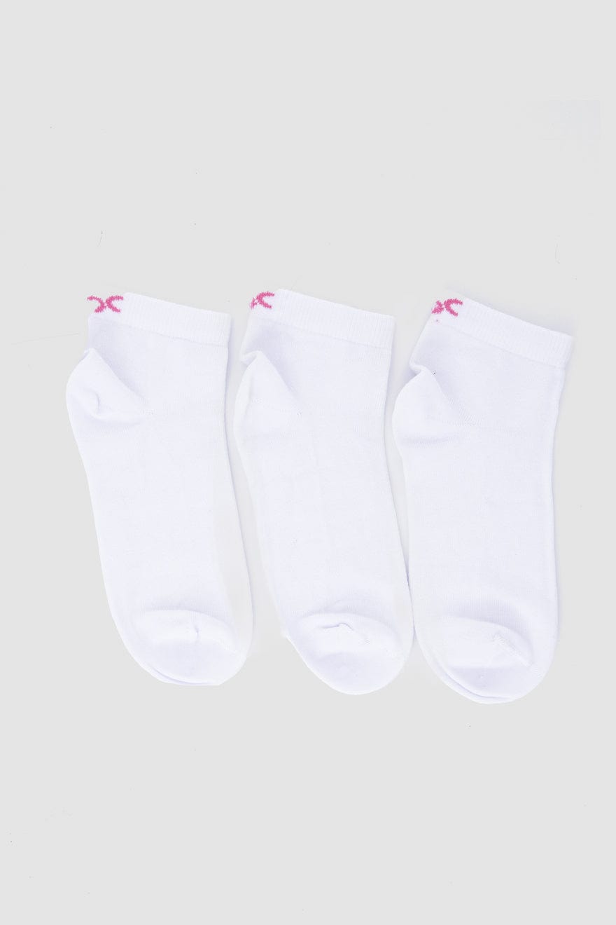 كارينا جوارب كاحل نسائية سادة