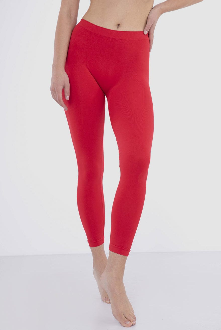 كارينا ليقنز ضيق سادة مايكروفايبر