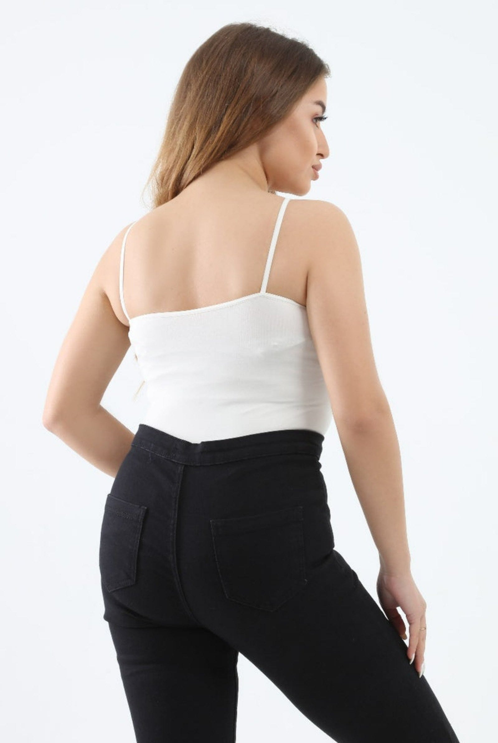 كارينا بدي حمالة حريمي سادة مايكرو فايبر