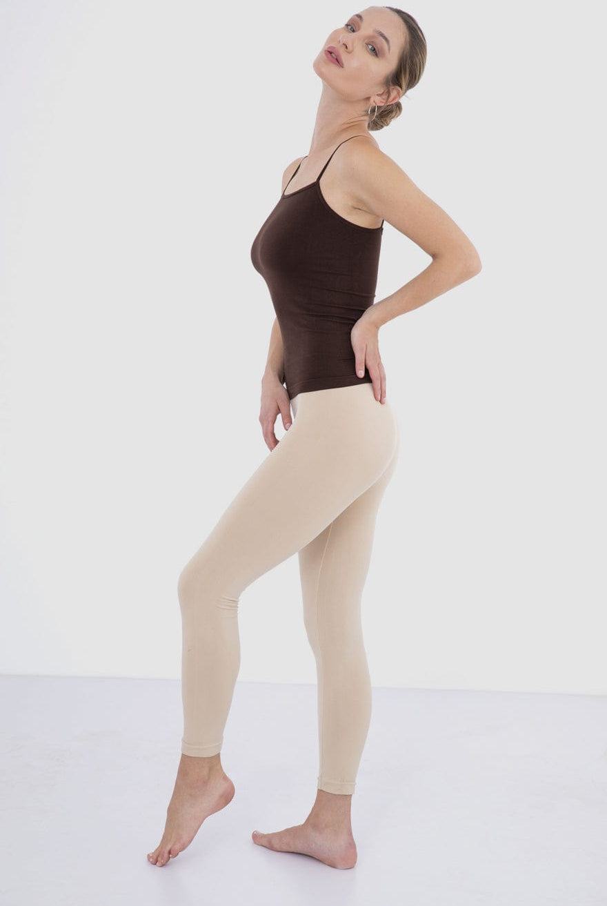 كارينا بدي حمالة حريمي سادة مايكرو فايبر