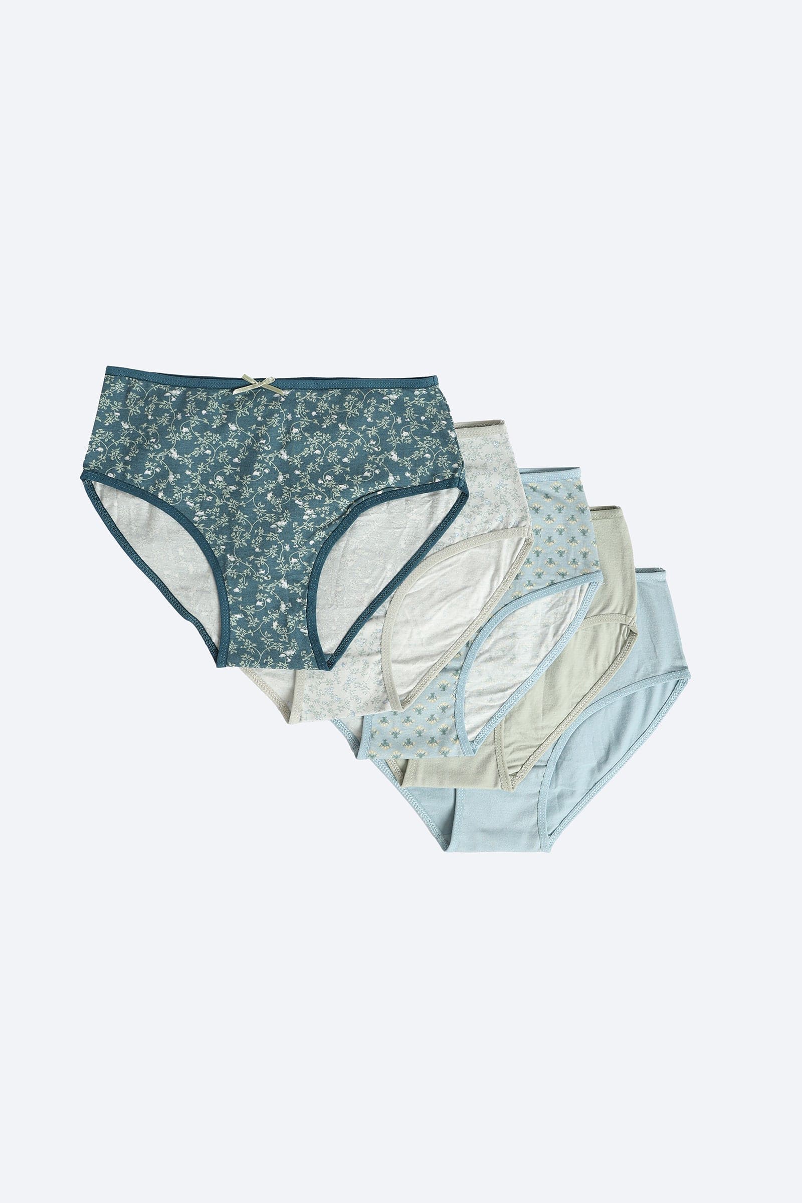 كارينا سراويل بيكيني بأنماط مختلفة - 5 قطع