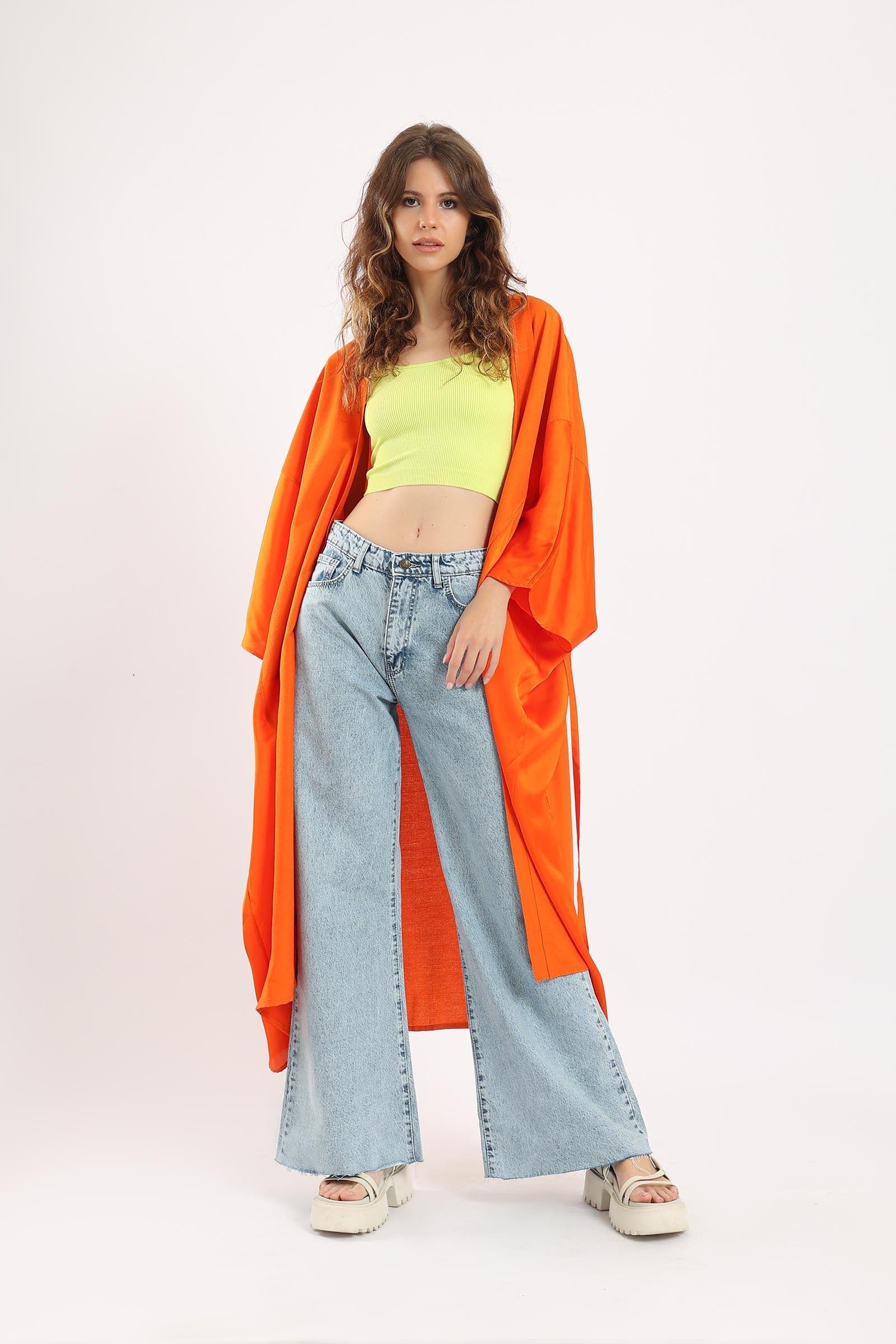 كارينا كروب توب سادة مضلع حمالات