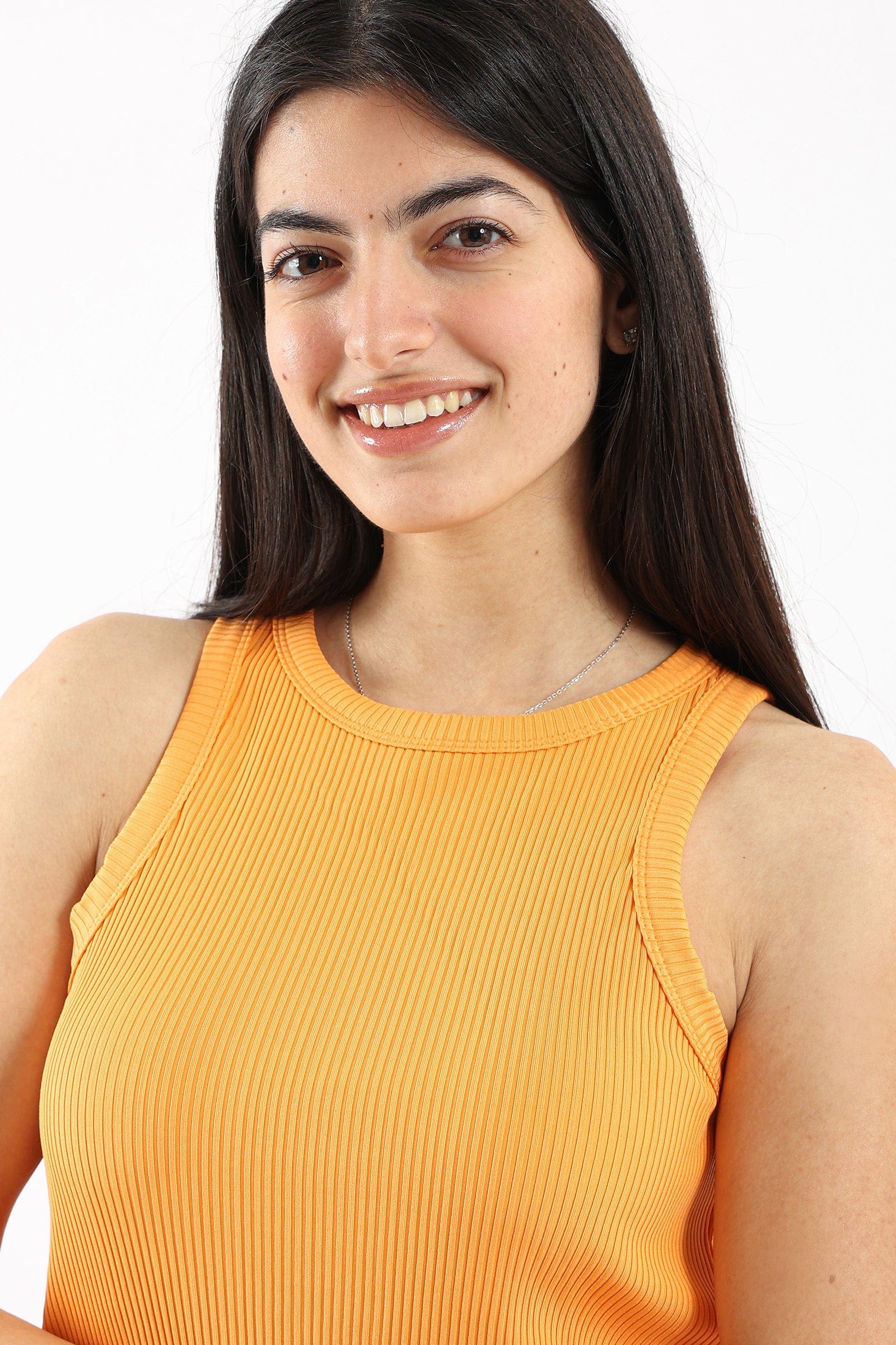 كارينا تيشيرت بيزك مضلع كت نسائي