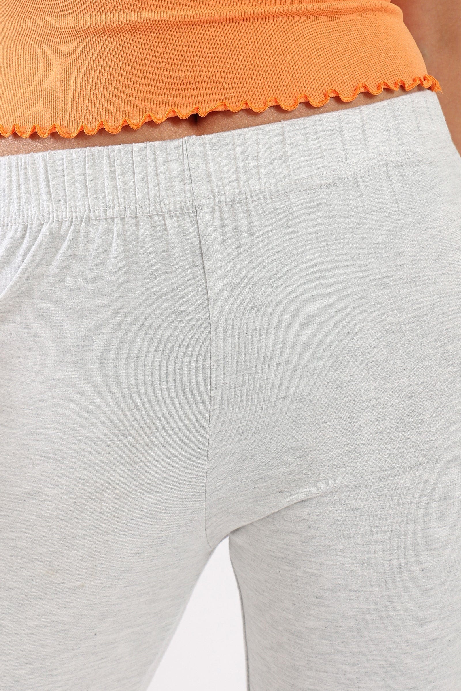 كارينا سروال طويل من الفيسكوز سادة