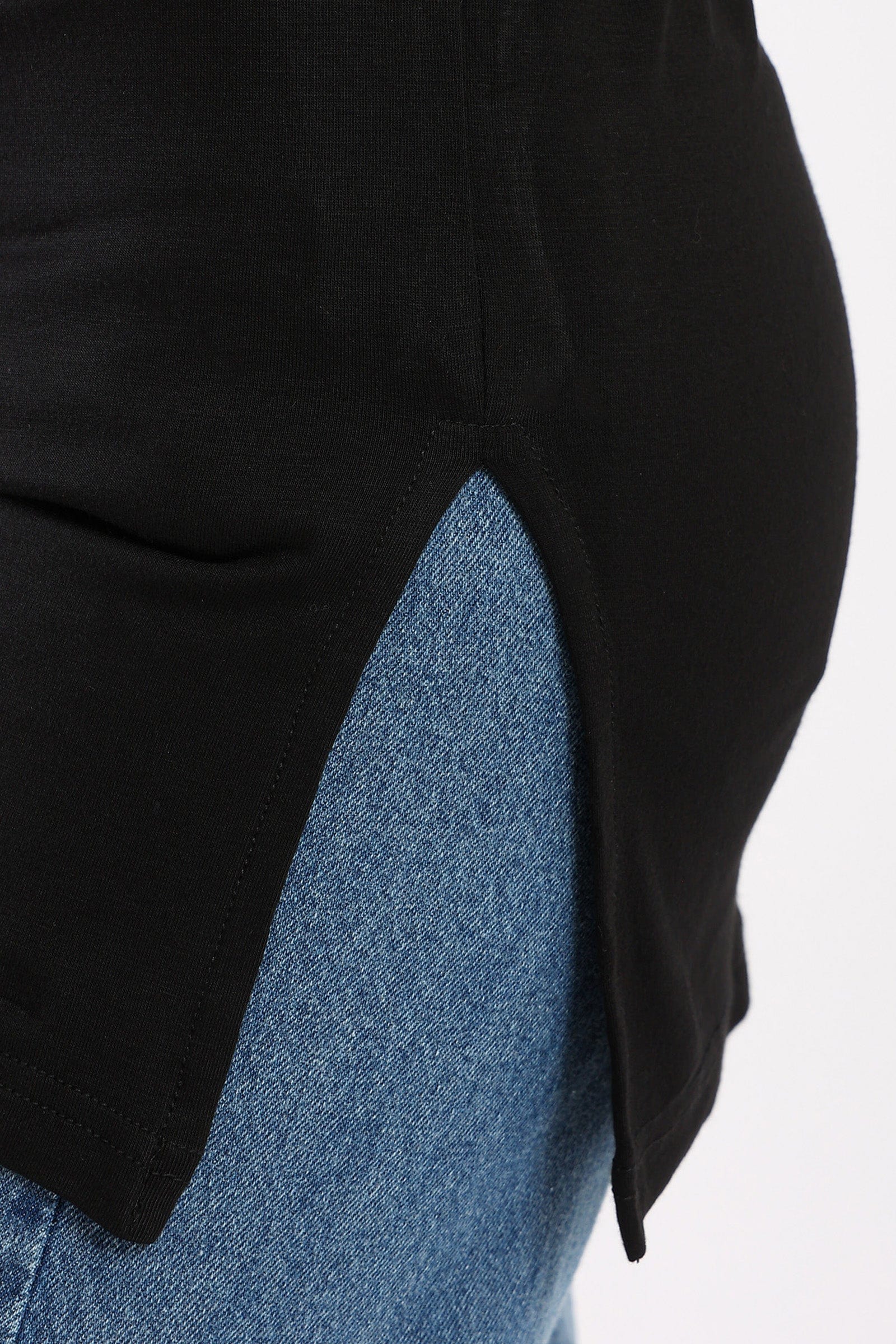 كارينا بلوزة سادة طويلة كت نسائي