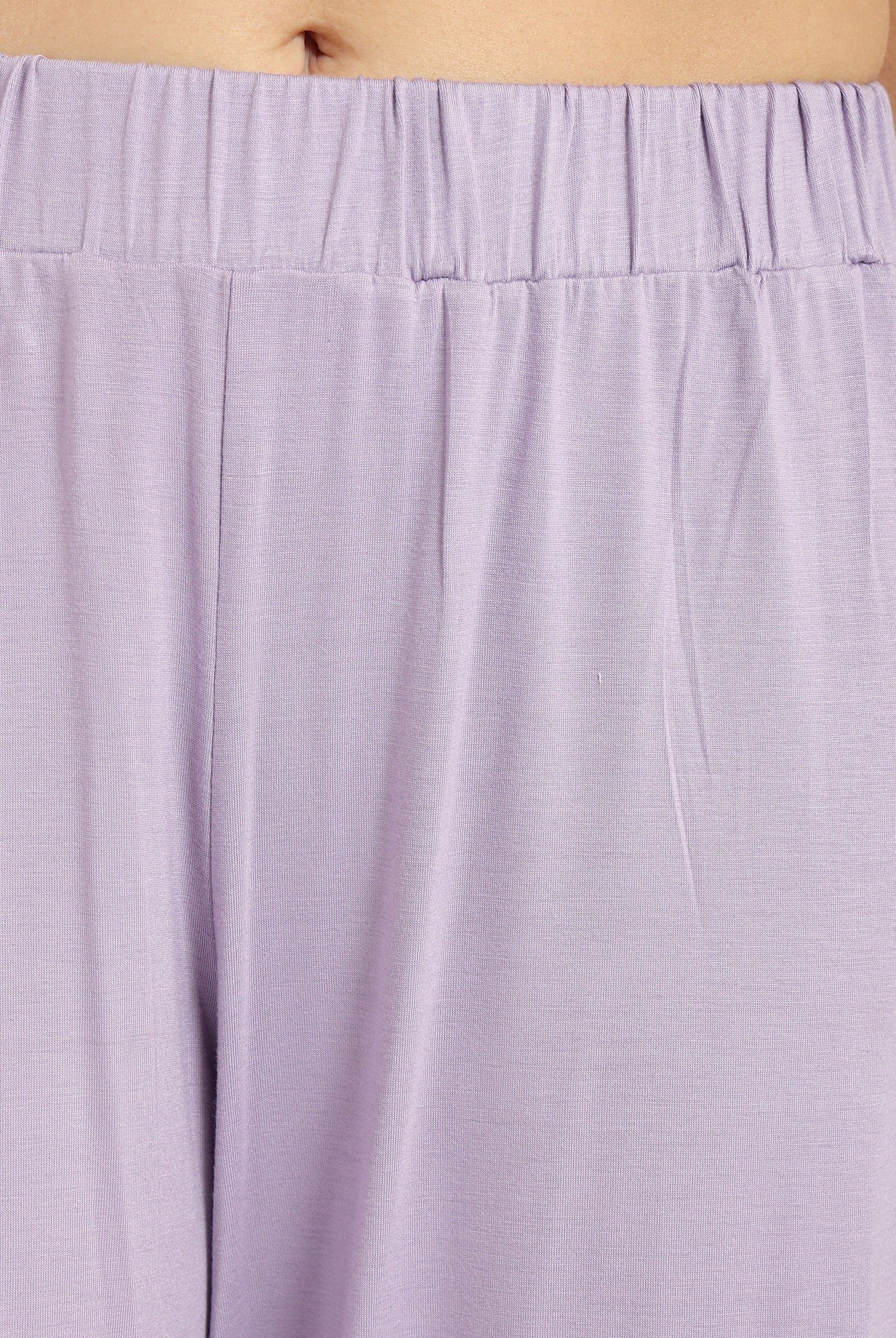 كارينا بنطلون بقصة مستقيمة واسعة خصر مرتفع نسائي