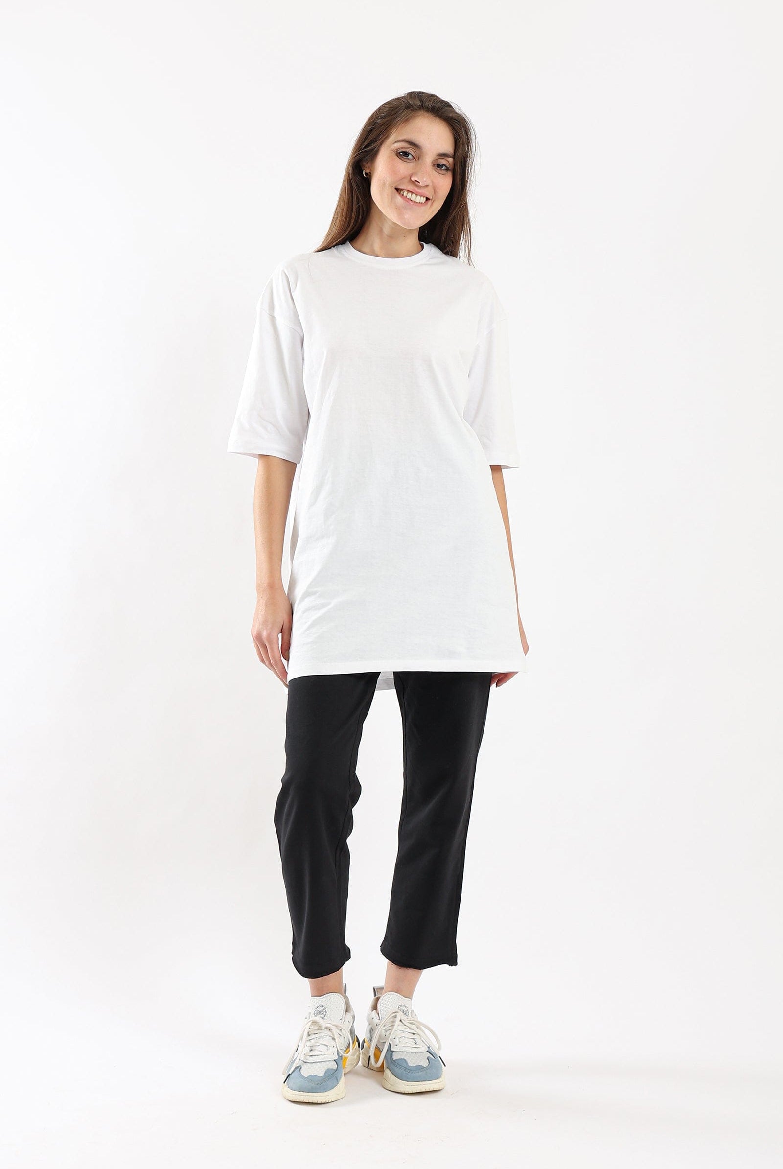 كارينا سروال طويل سادة رياضي