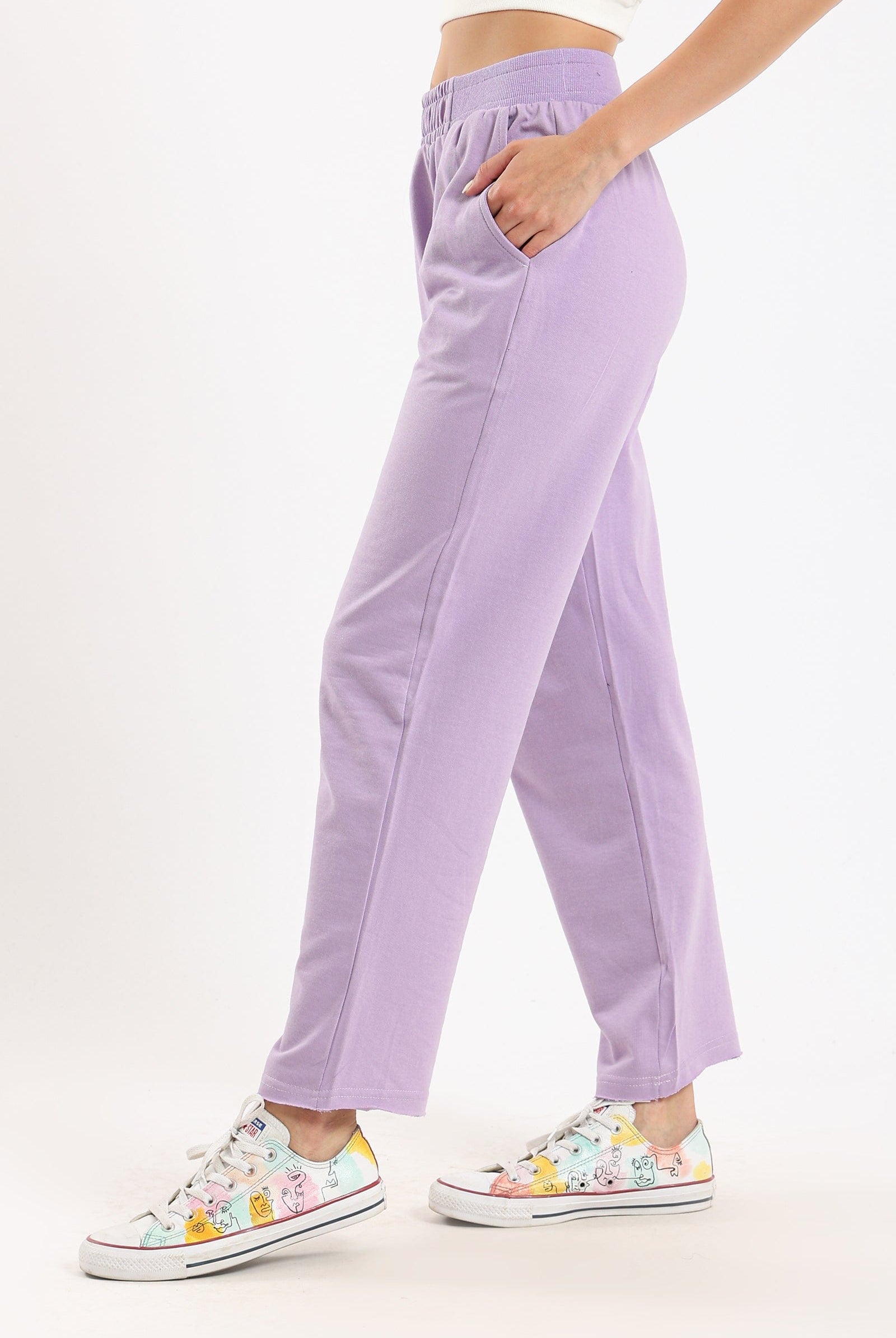 كارينا سروال طويل سادة رياضي