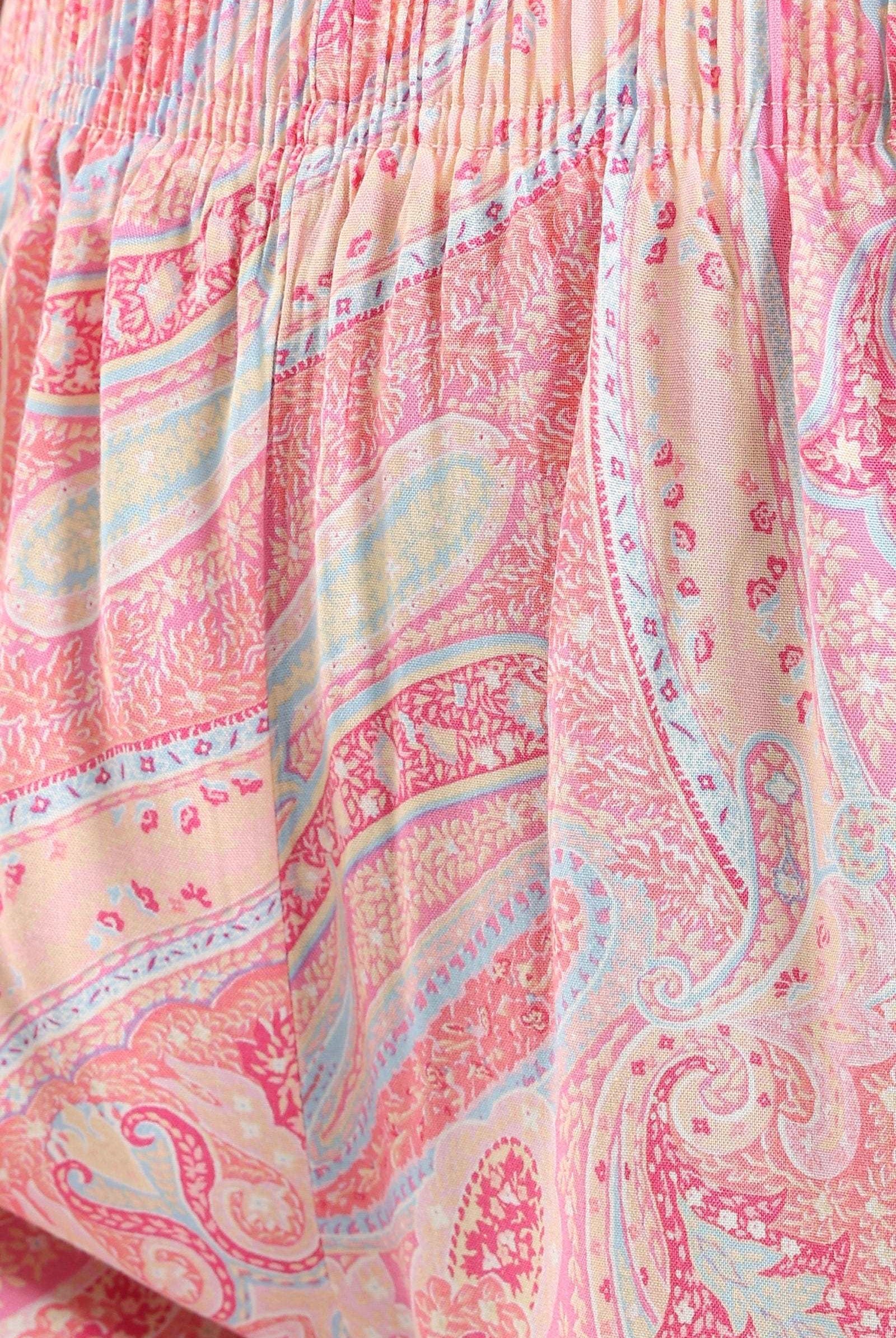 كارينا بنطلون بيجامة حريمي ملون مطبوع ملون