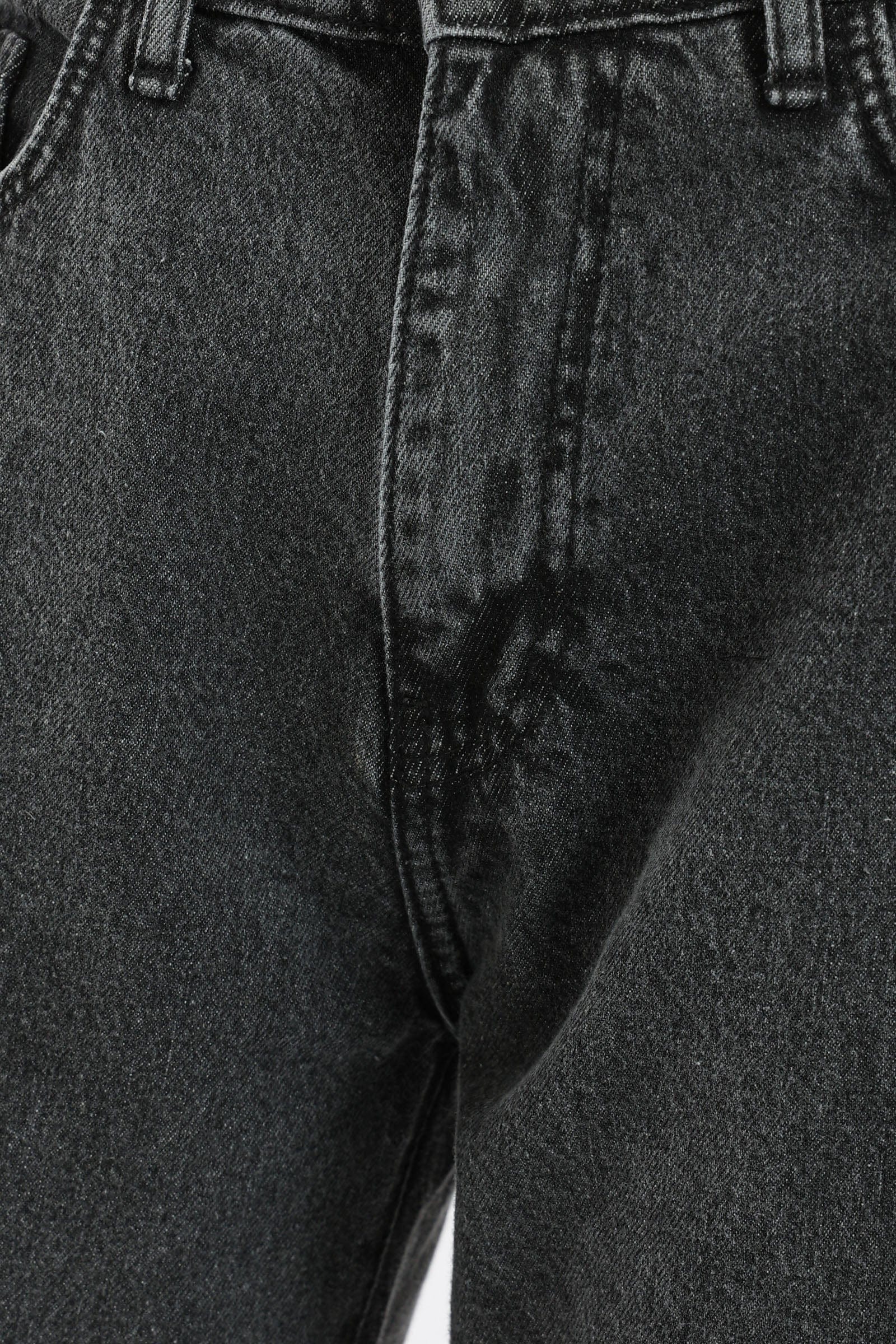 كارينا بنطال جينز واسع بجيوب نسائي