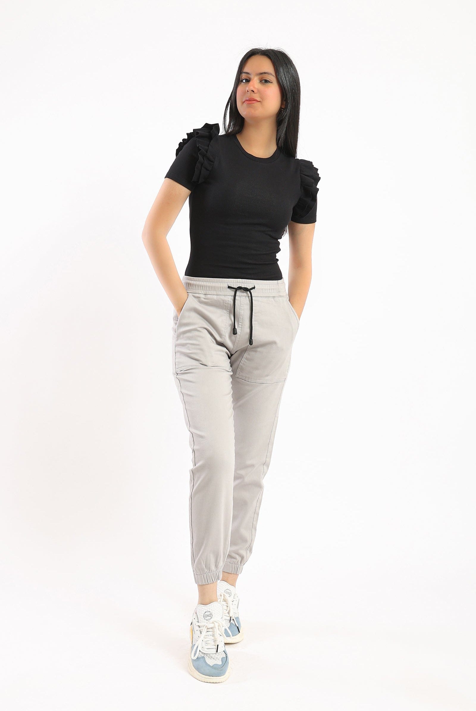 كارينا بنطلون ميلتون رياضي نسائي بجيوب جانبية