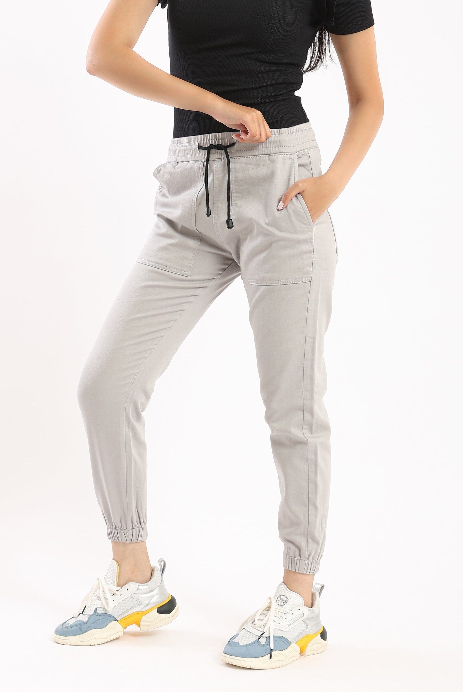 كارينا بنطلون ميلتون رياضي نسائي بجيوب جانبية