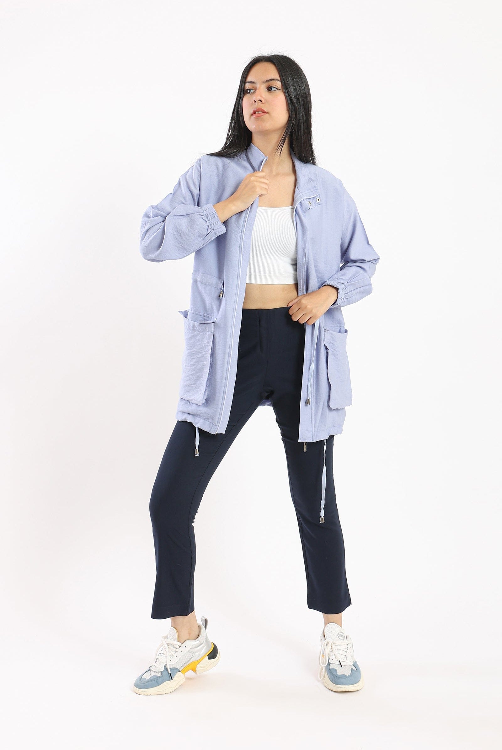 كارينا سروال سادة سليم نسائي