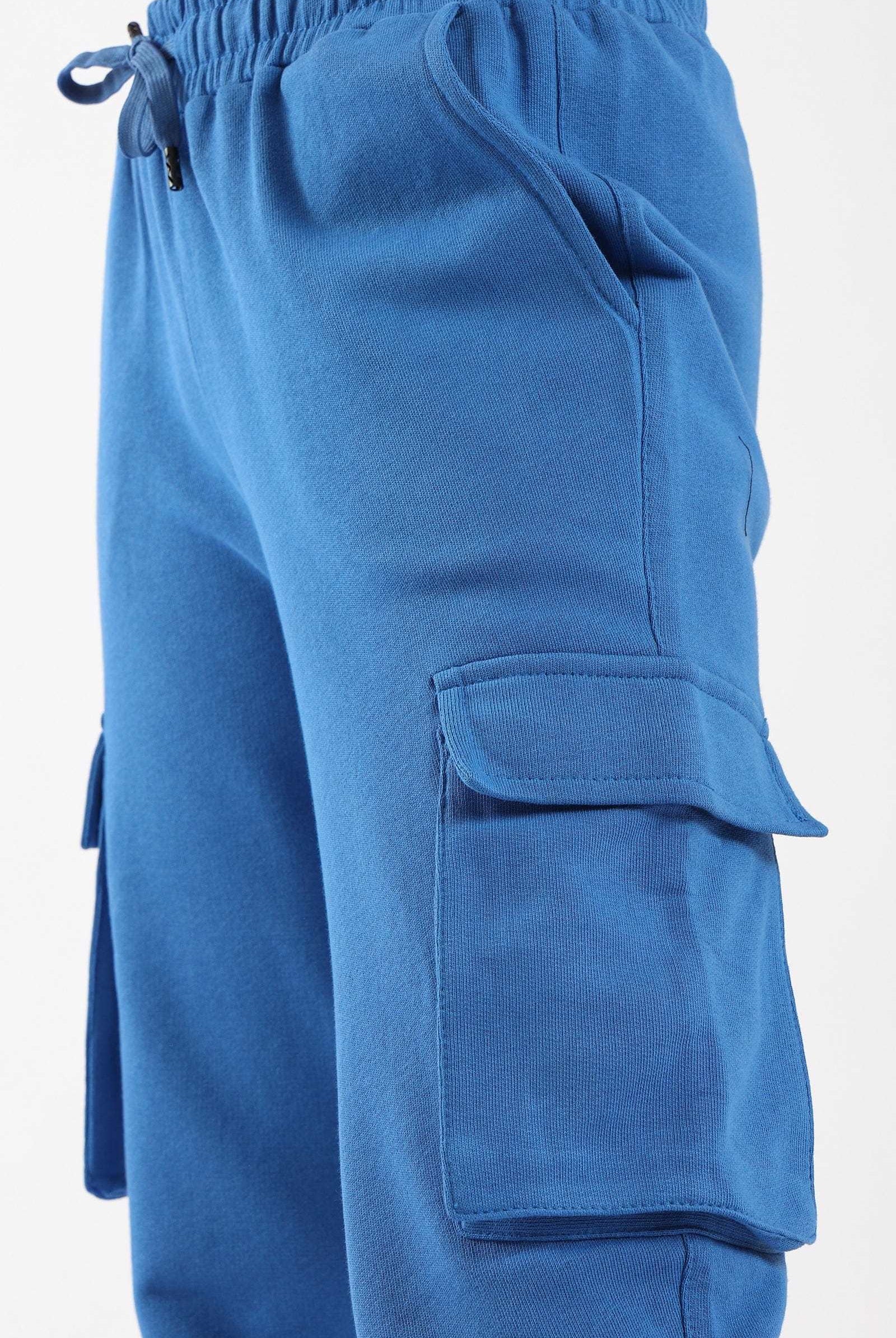 كارينا بنطلون كارجو نسائي بجيوب أمامية بخصر مطاطي