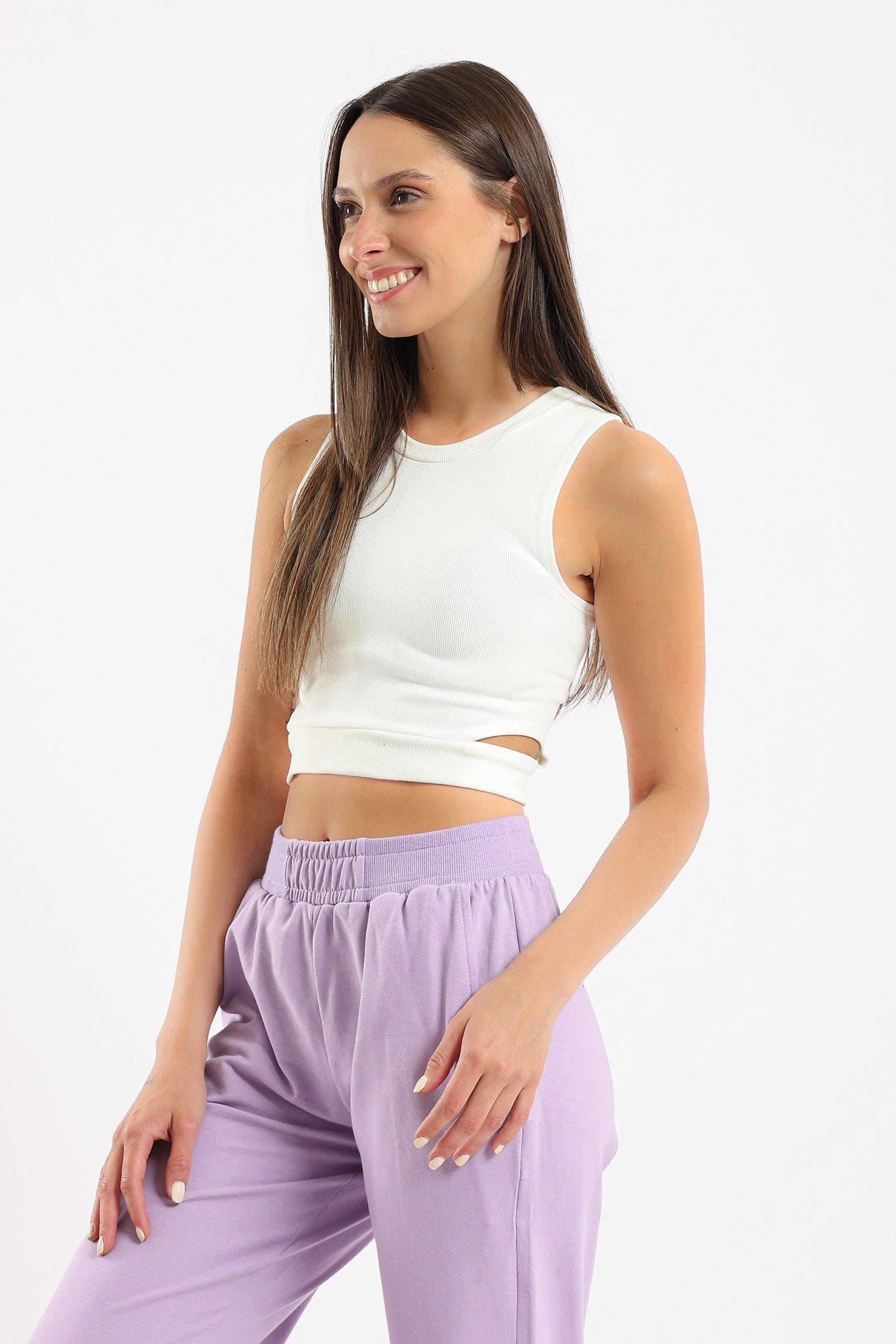 كارينا كروب توب حمالات مفتوح من الجانبين