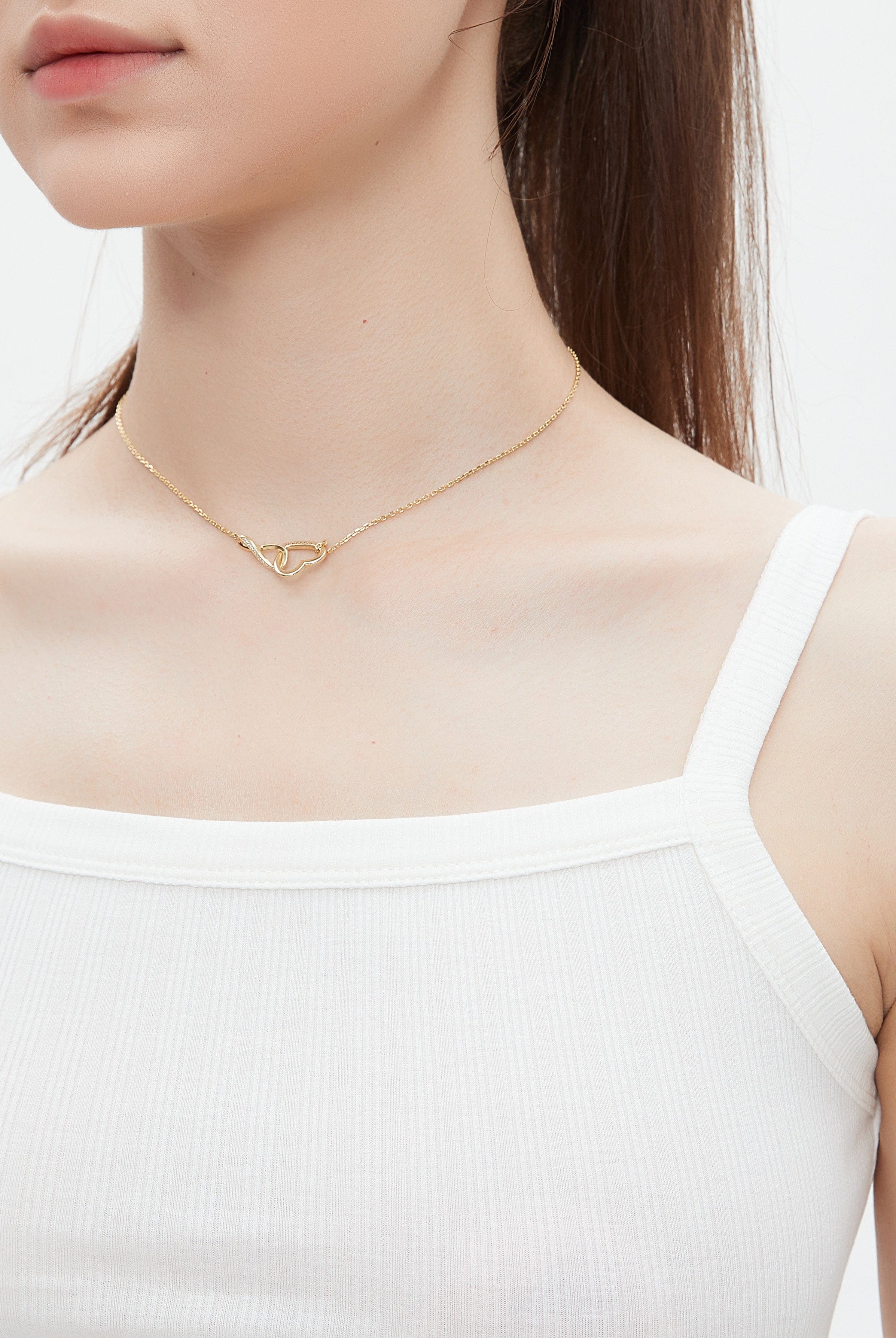 ميكا توب تانك سادة مضلع بحمالات