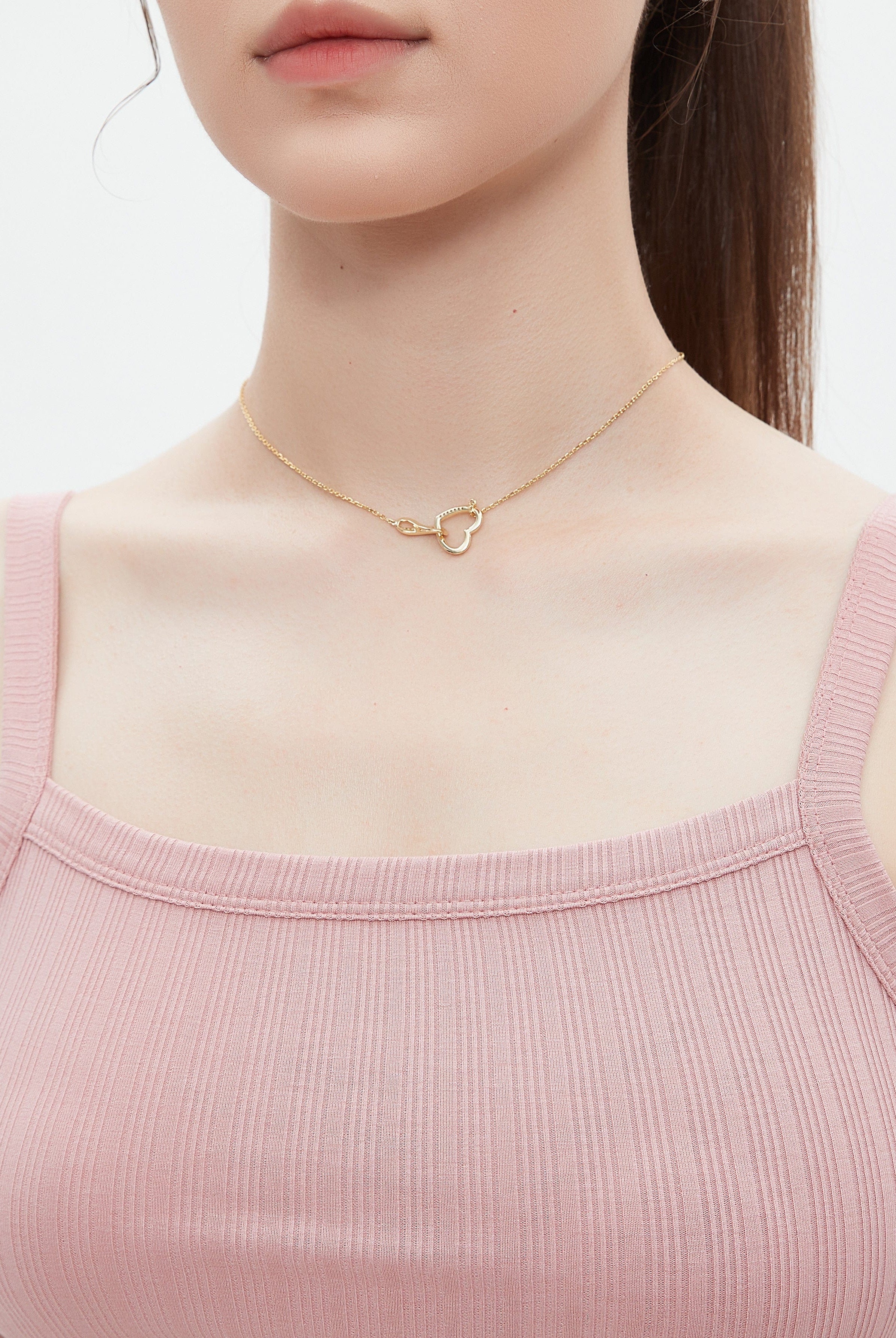 ميكا توب تانك سادة مضلع بحمالات