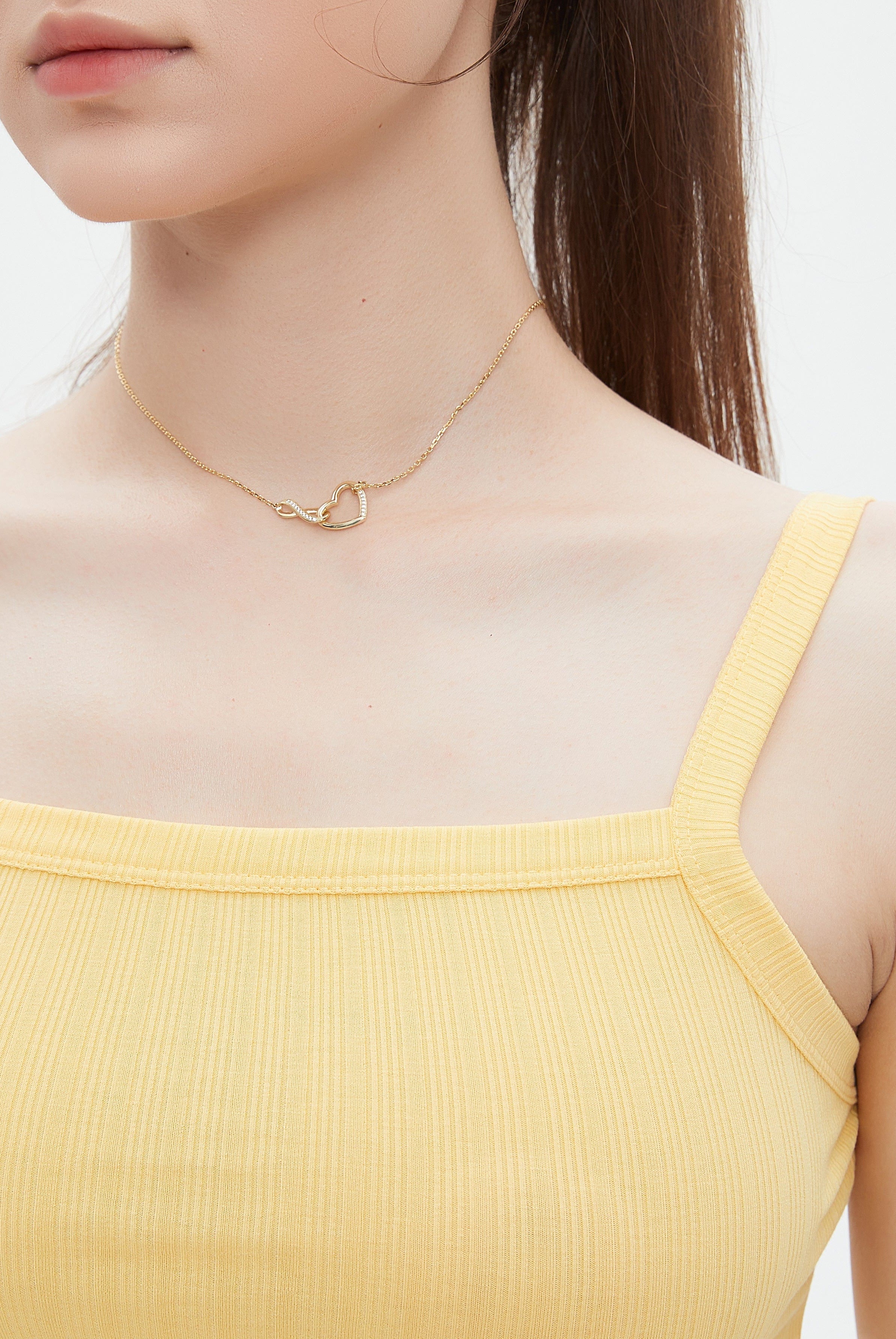 ميكا توب تانك سادة مضلع بحمالات