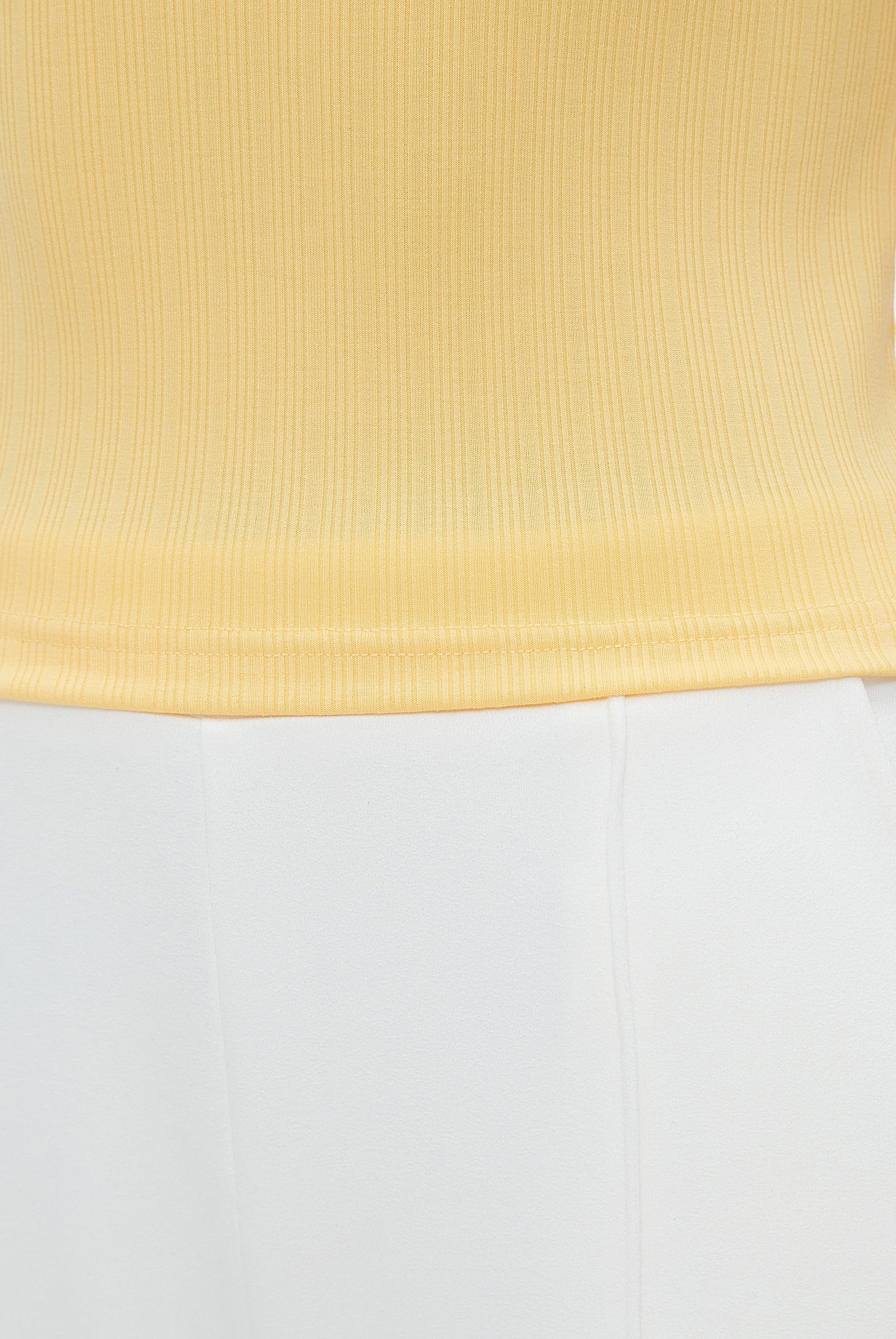 ميكا توب تانك سادة مضلع بحمالات